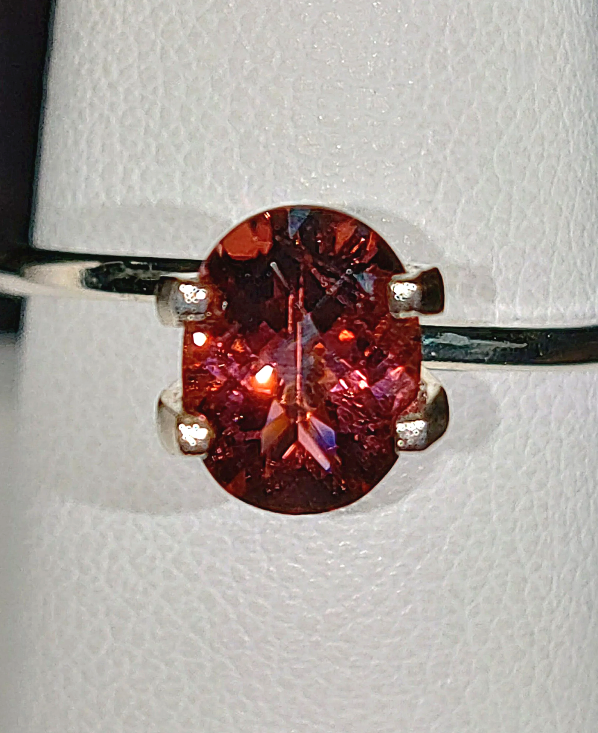 Rubellite Tourmaline 1.25ct