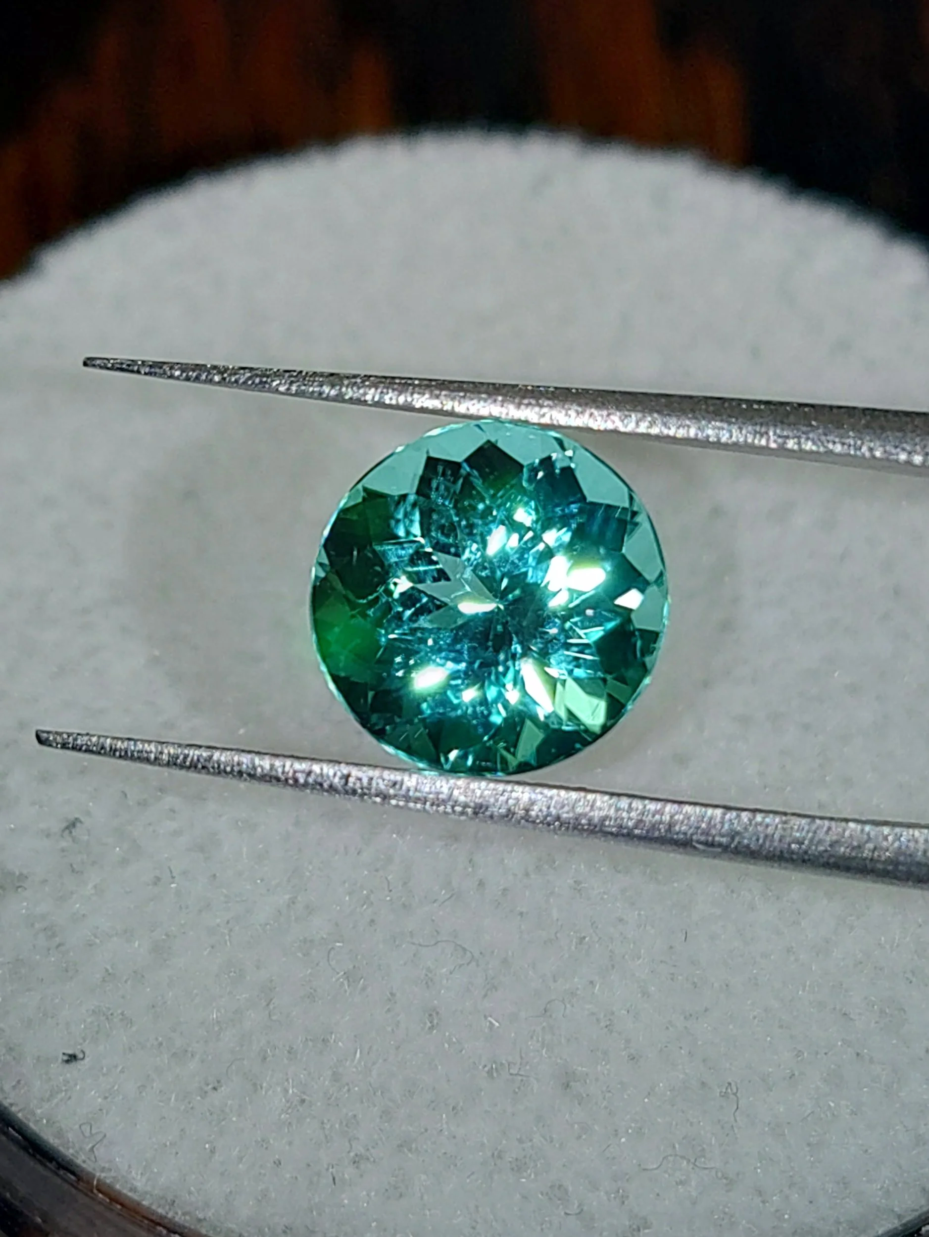 Genuine Neon Paraiba Tourmaline 2.83ct from TheCoveAtFoxHollow.com