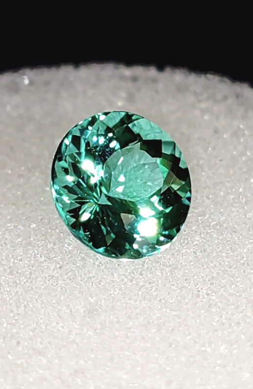 Genuine Neon Paraiba Tourmaline 2.83ct from TheCoveAtFoxHollow.com