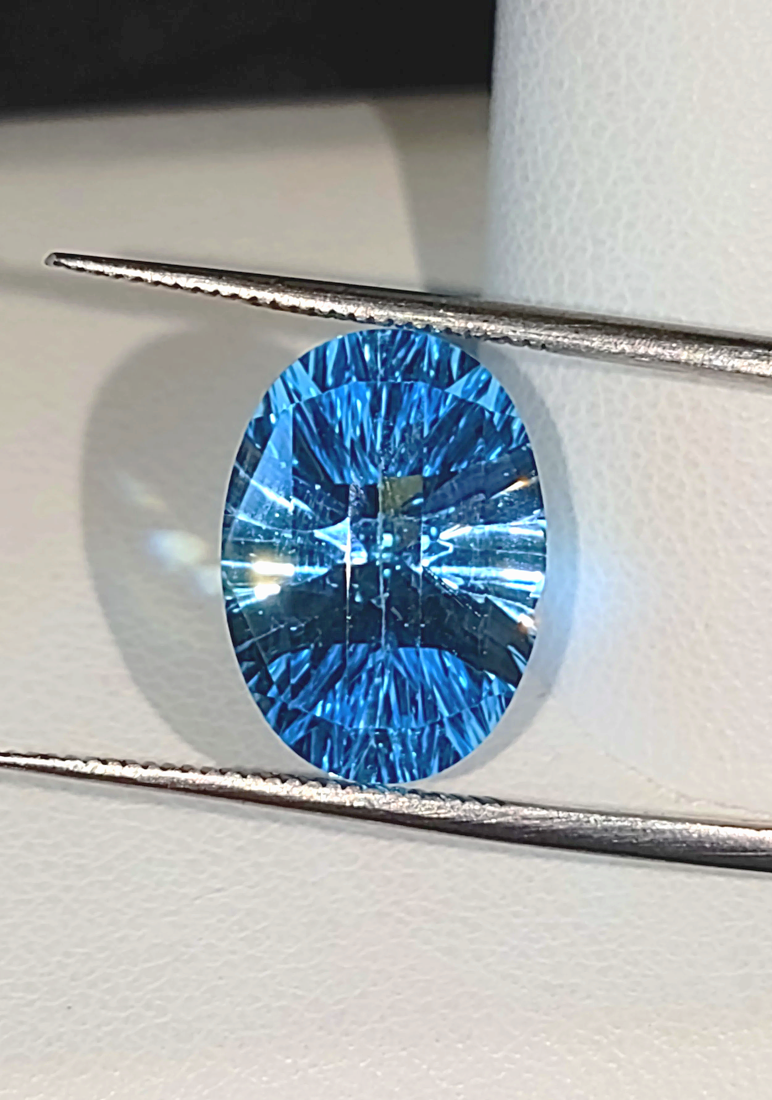 Swiss Blue Topaz 6.71ct