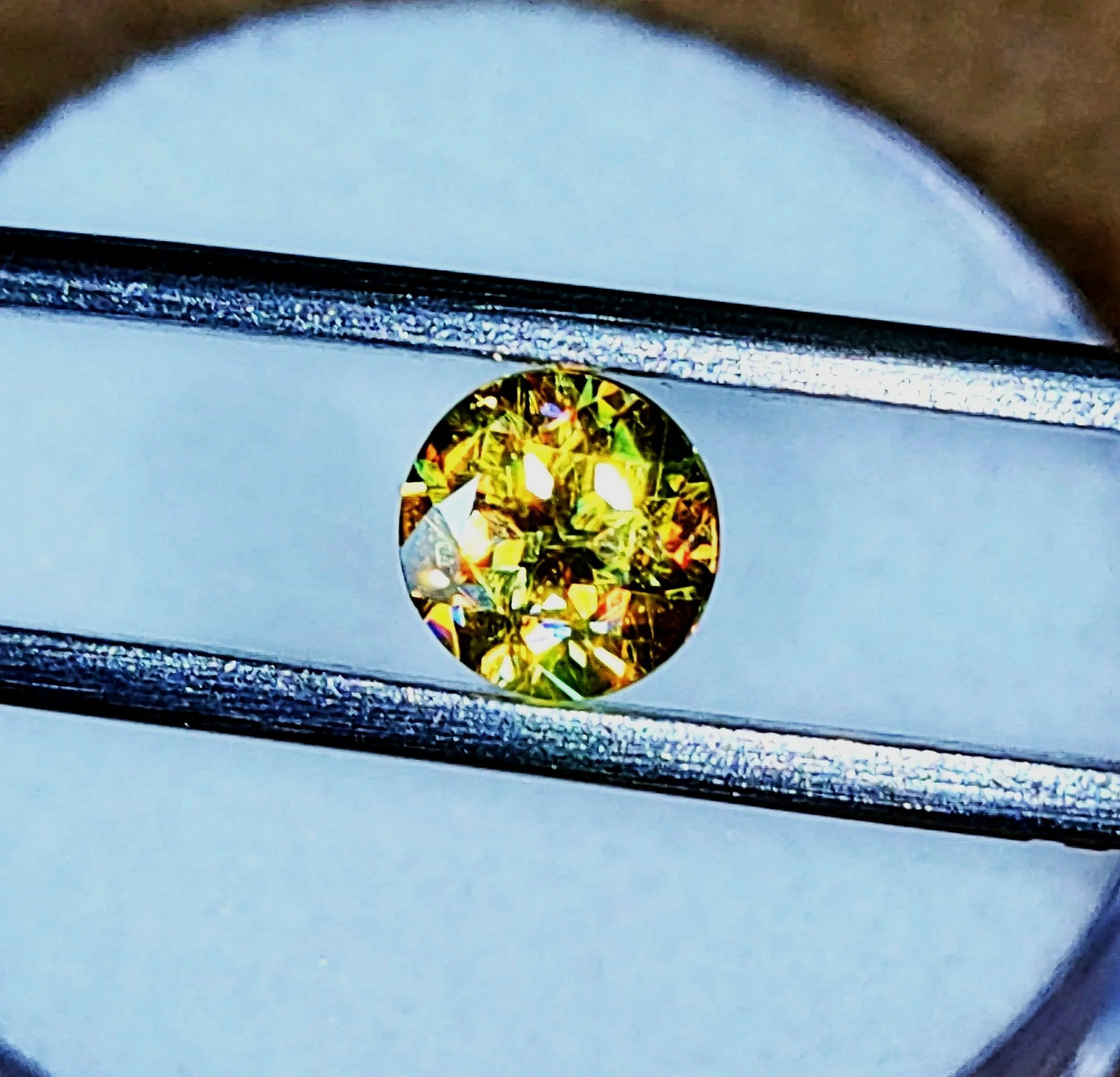 Genuine Sphene .64ct from TheCoveAtFoxHollow.com