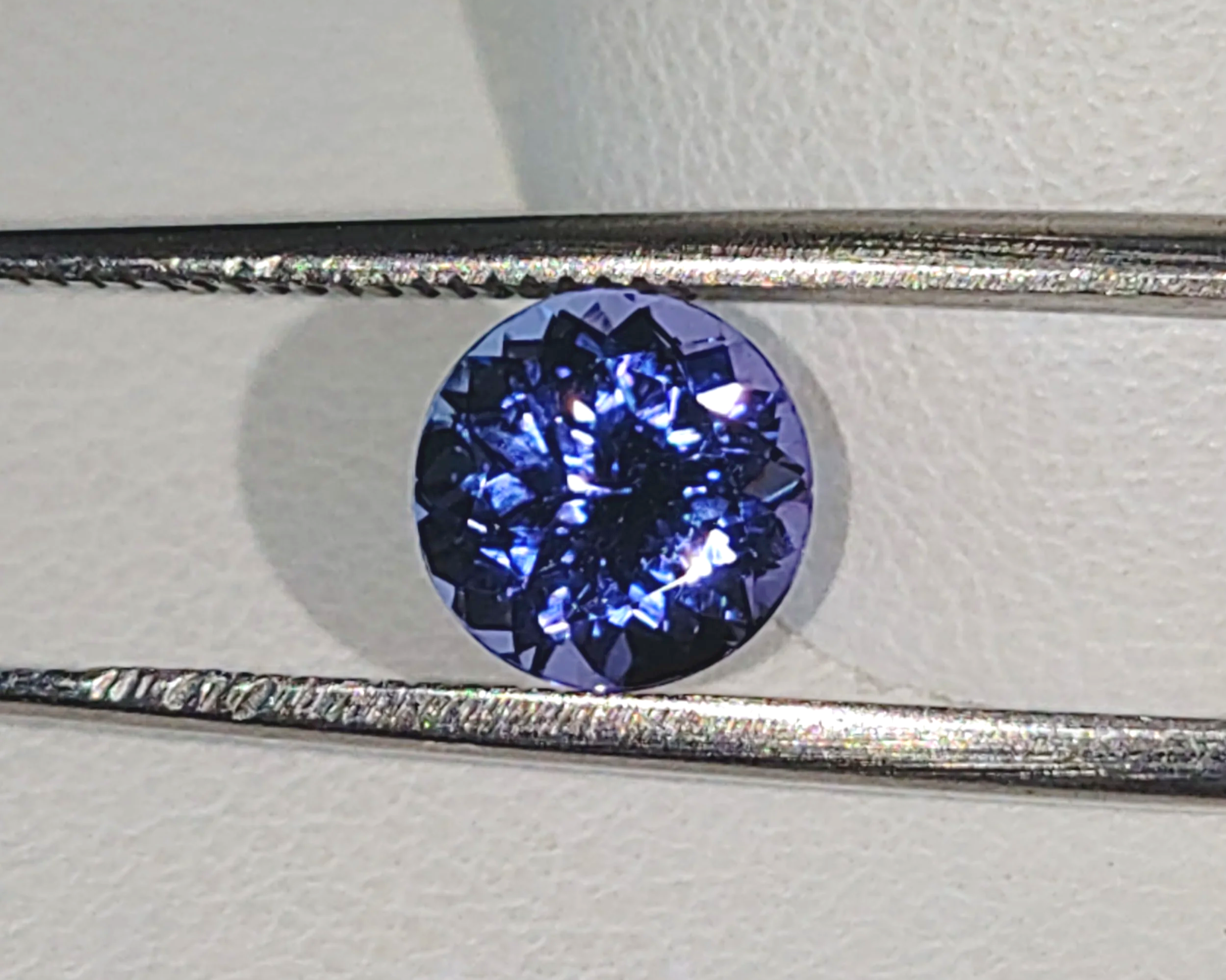 Genuine Tanzanite 1.29ct from TheCoveAtFoxHollow.com