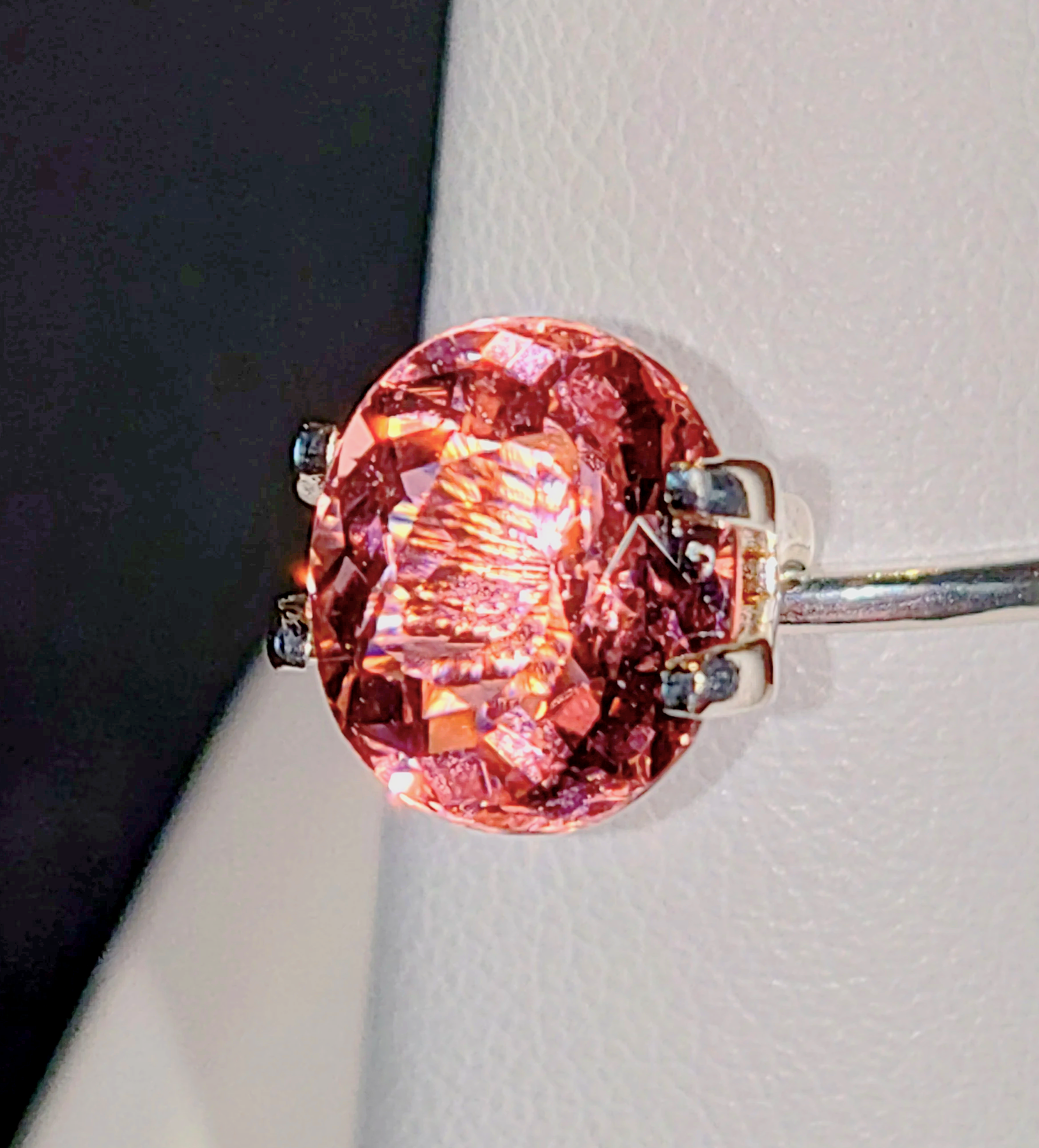 Genuine Neon Pink Titanium Tourmaline 3ct from TheCoveAtFoxHollow.com