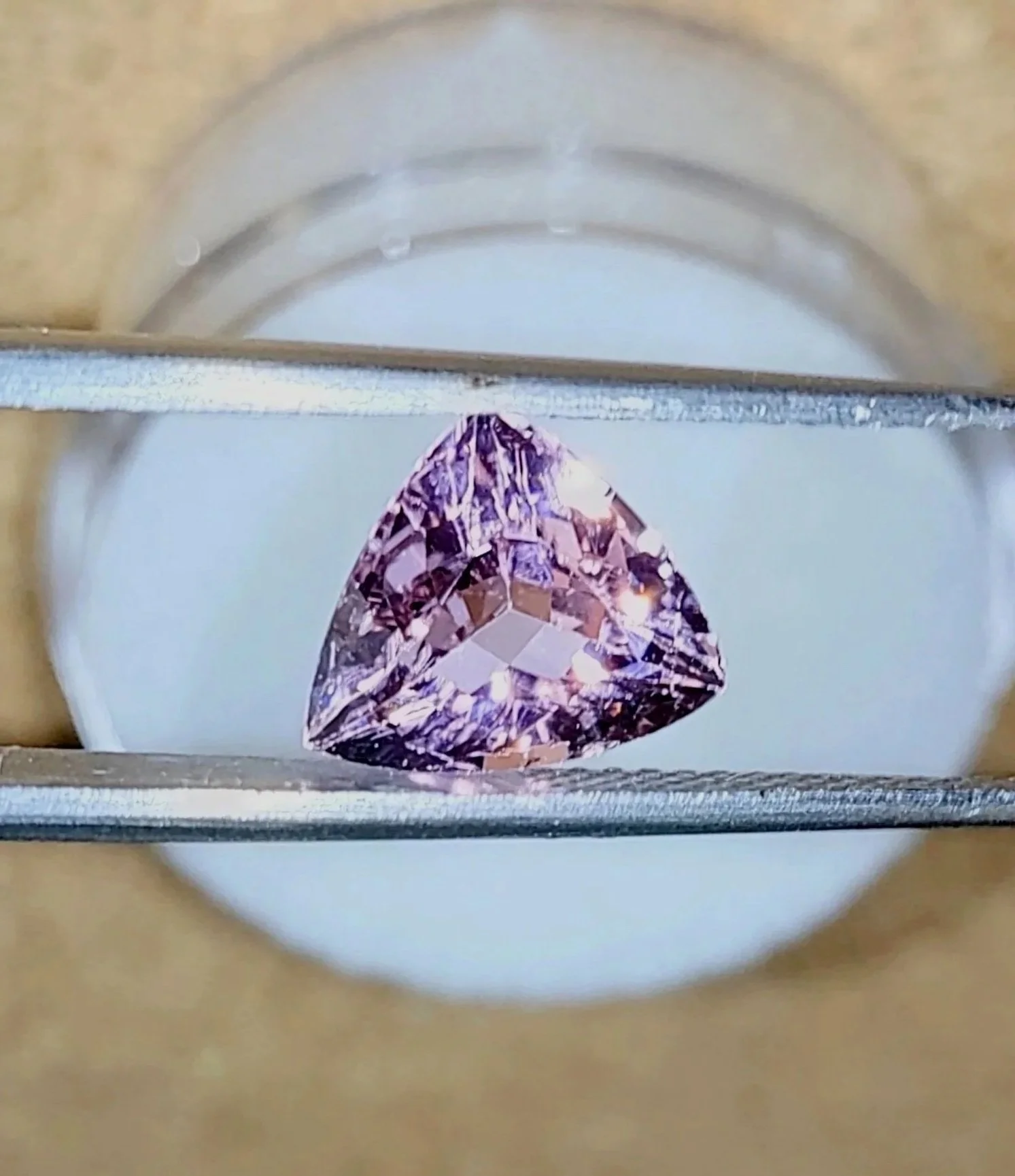 GIA Certified Genuine Neon Pink Titanium Tourmaline 2.14ct TheCoveAtFoxHollow.com