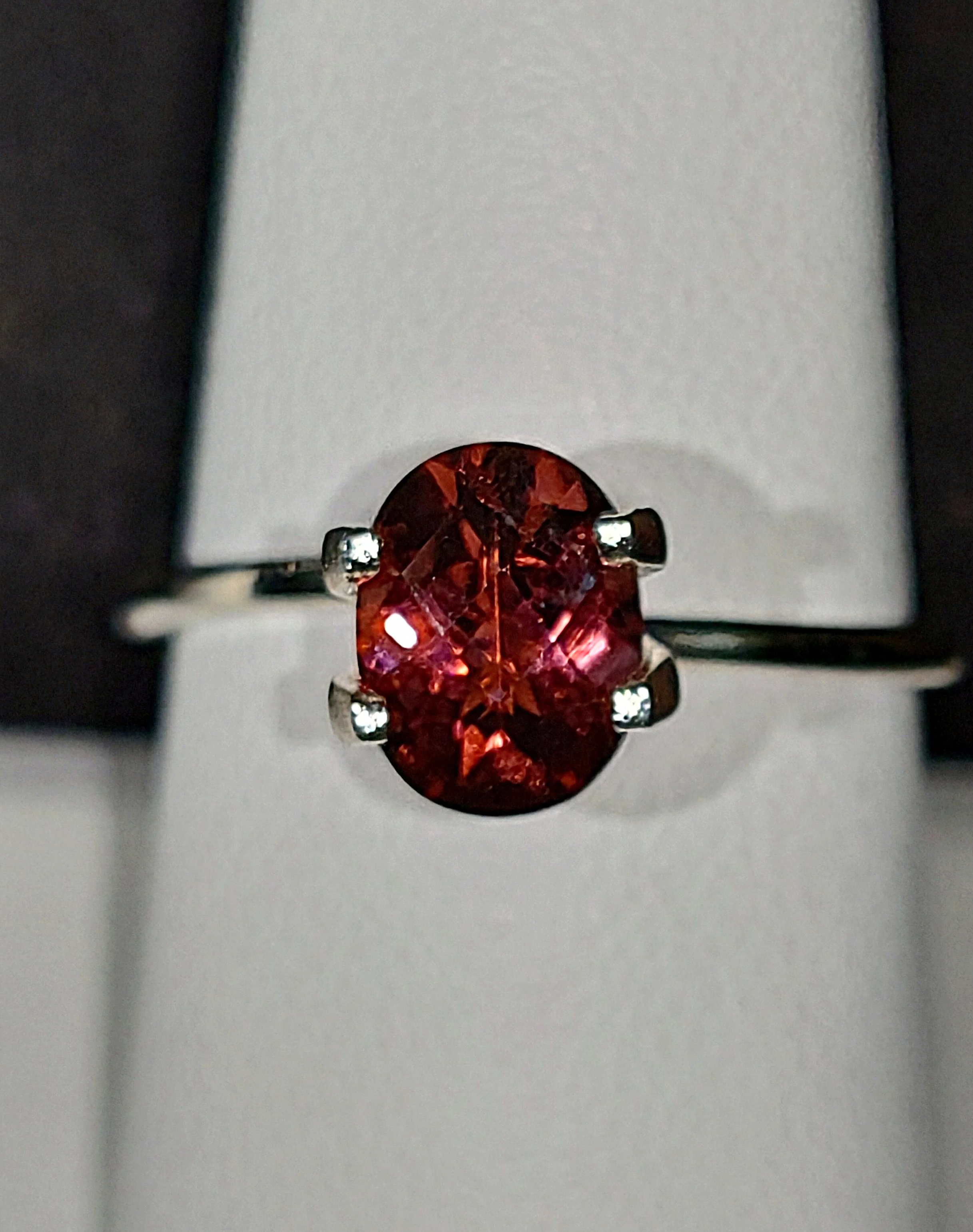 Genuine Rubellite Tourmaline 1.25ct from TheCoveAtFoxHollow.com