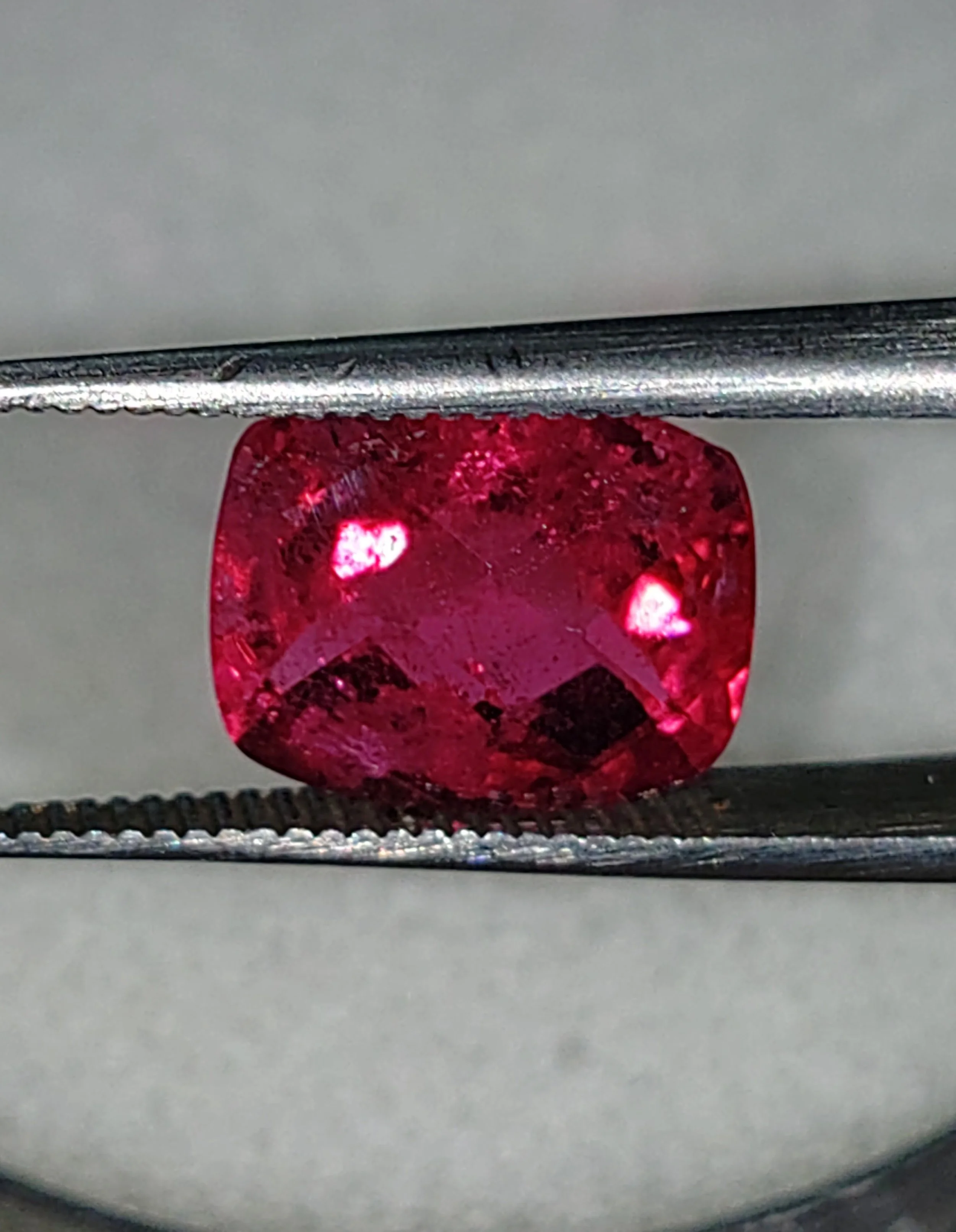 Genuine Cuprian Rubellite Tourmaline 3.34ct from TheCoveAtFoxHollow.com