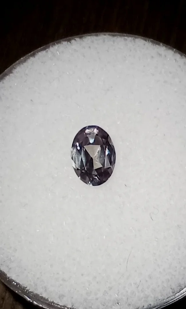 Genuine Alexandrite .87ct from TheCoveAtFoxHollow.com