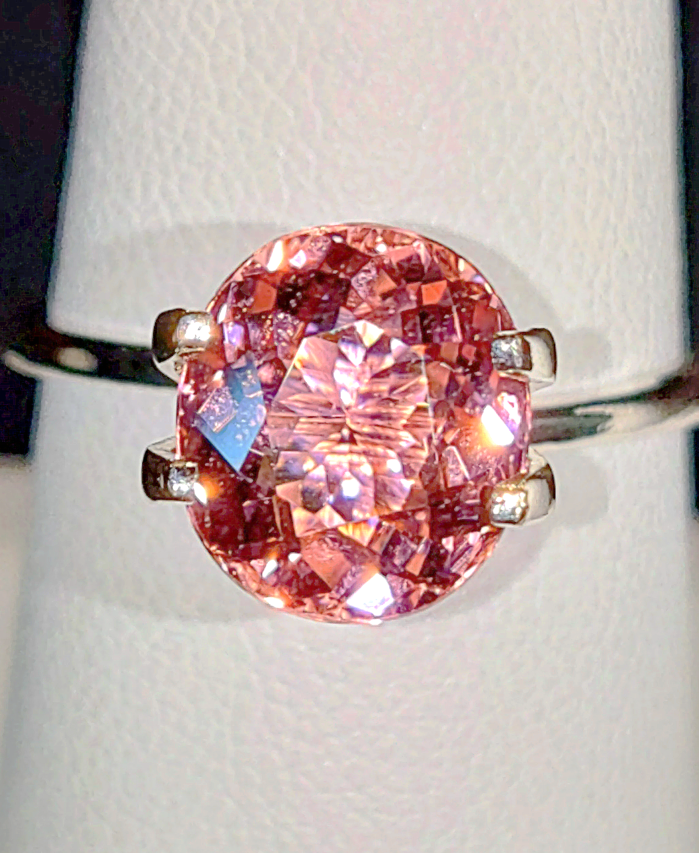 Genuine Neon Pink Titanium Tourmaline 3ct from TheCoveAtFoxHollow.com