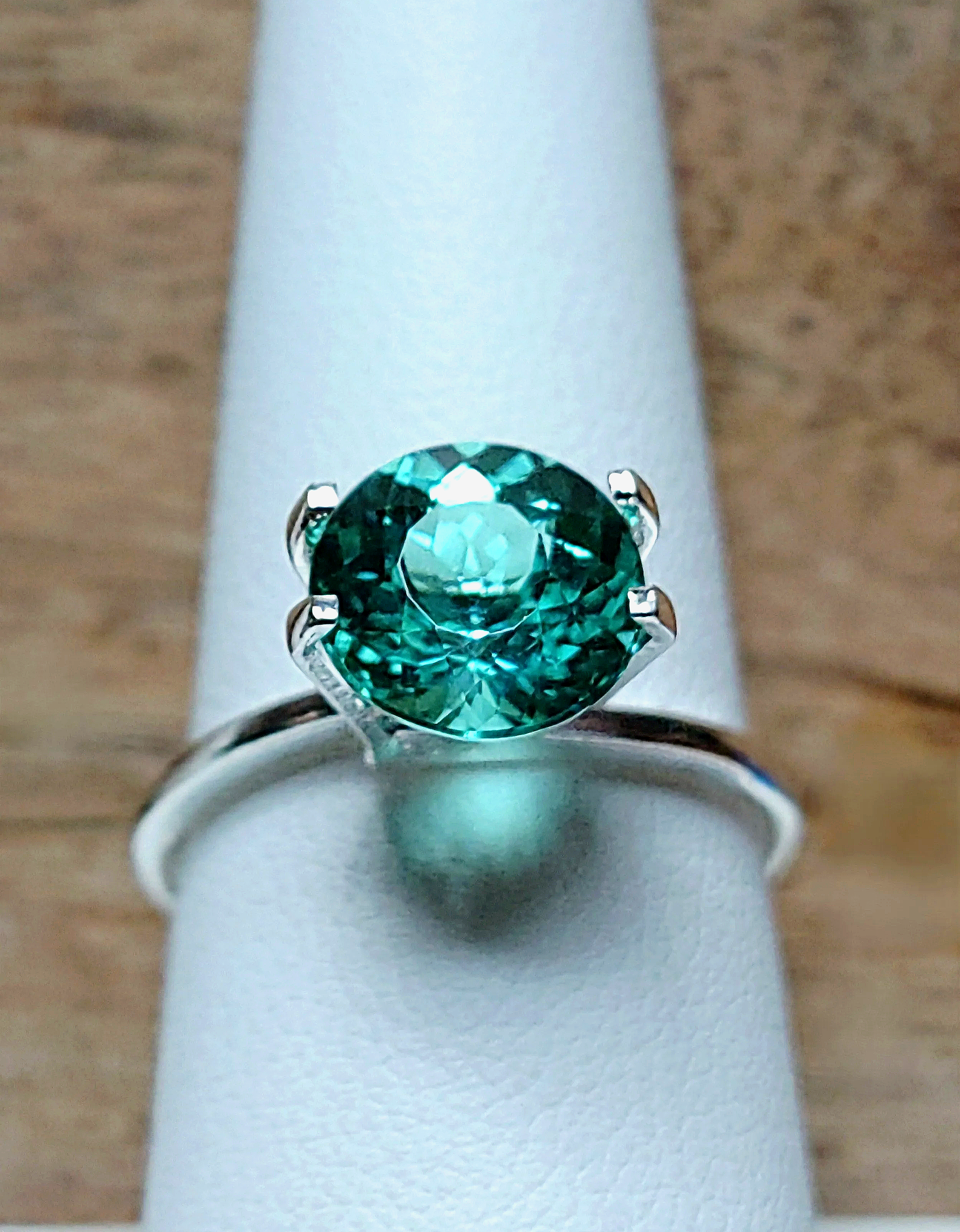 Genuine Neon Paraiba Tourmaline 2.83ct from TheCoveAtFoxHollow.com