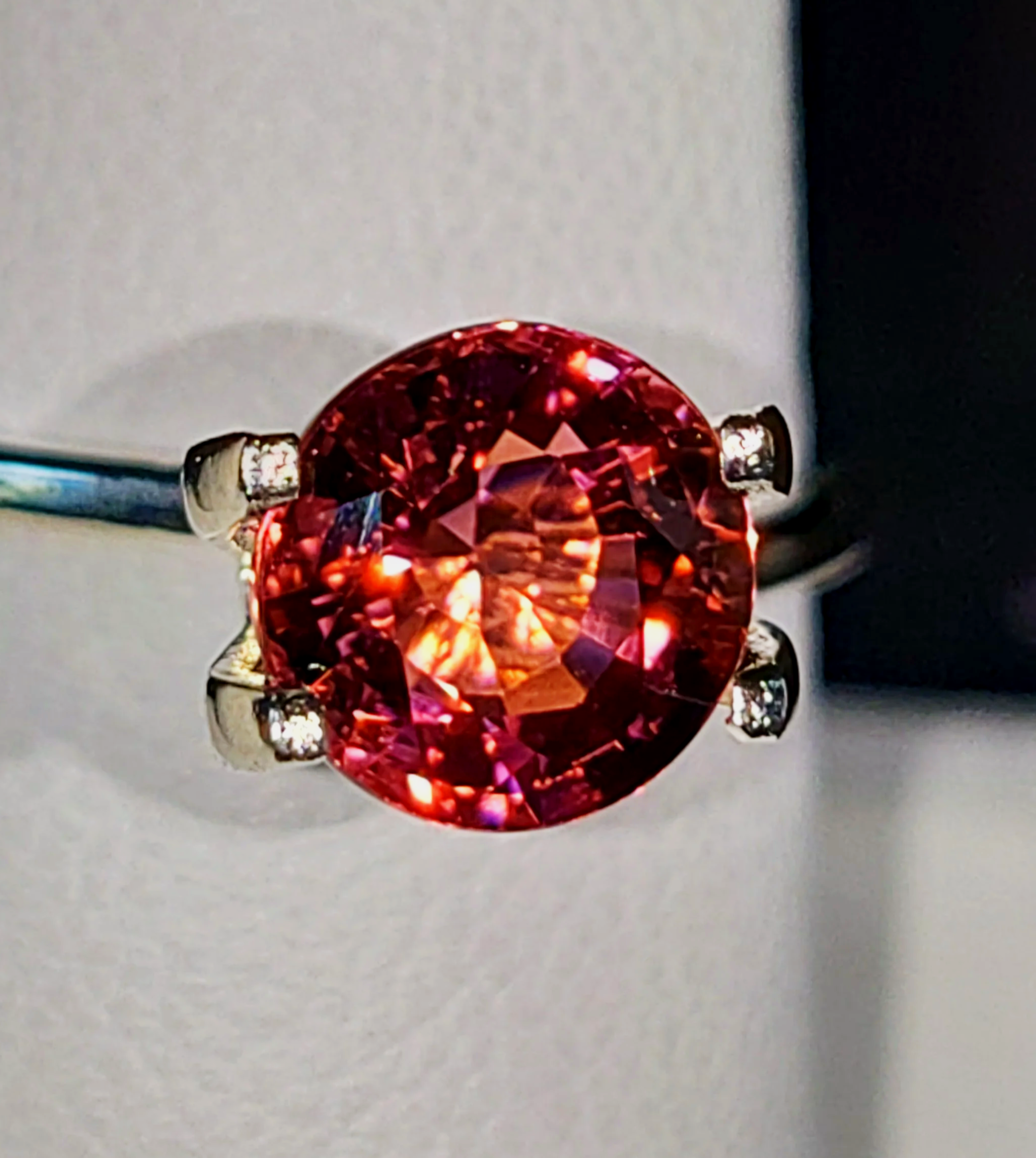 Genuine Rubellite Tourmaline 1.71ct from TheCoveAtFoxHollow.com