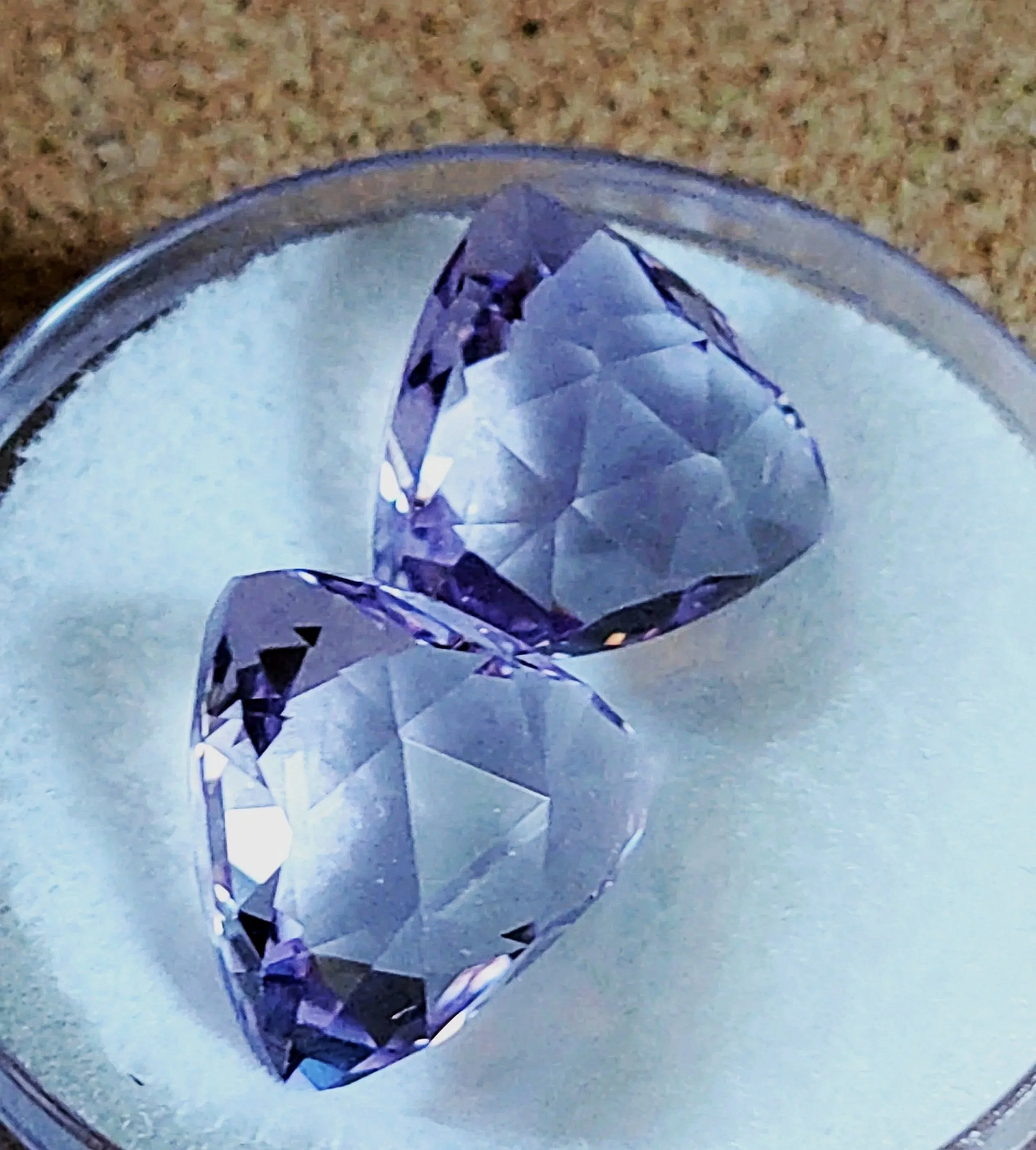 Brazilian Rose Amethyst Pair 28.17tcw