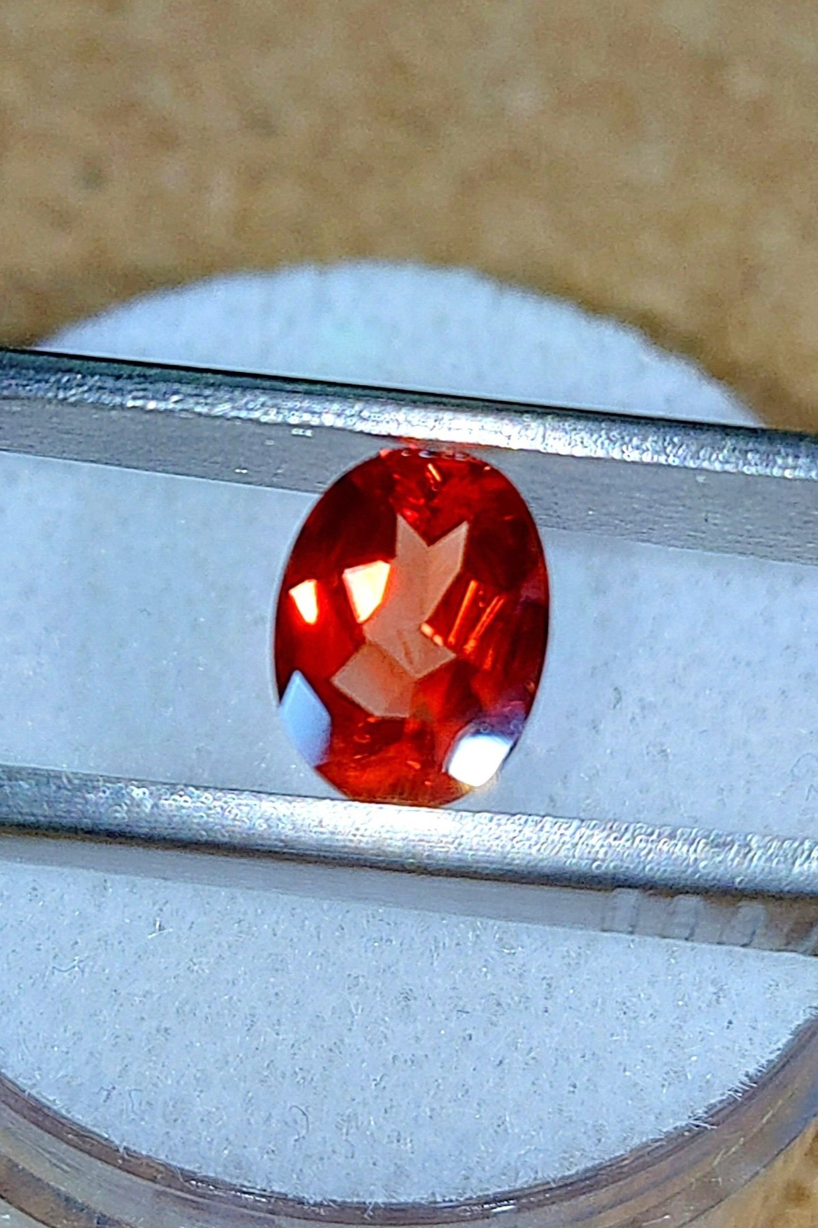 Orange Andesine 1.05ct