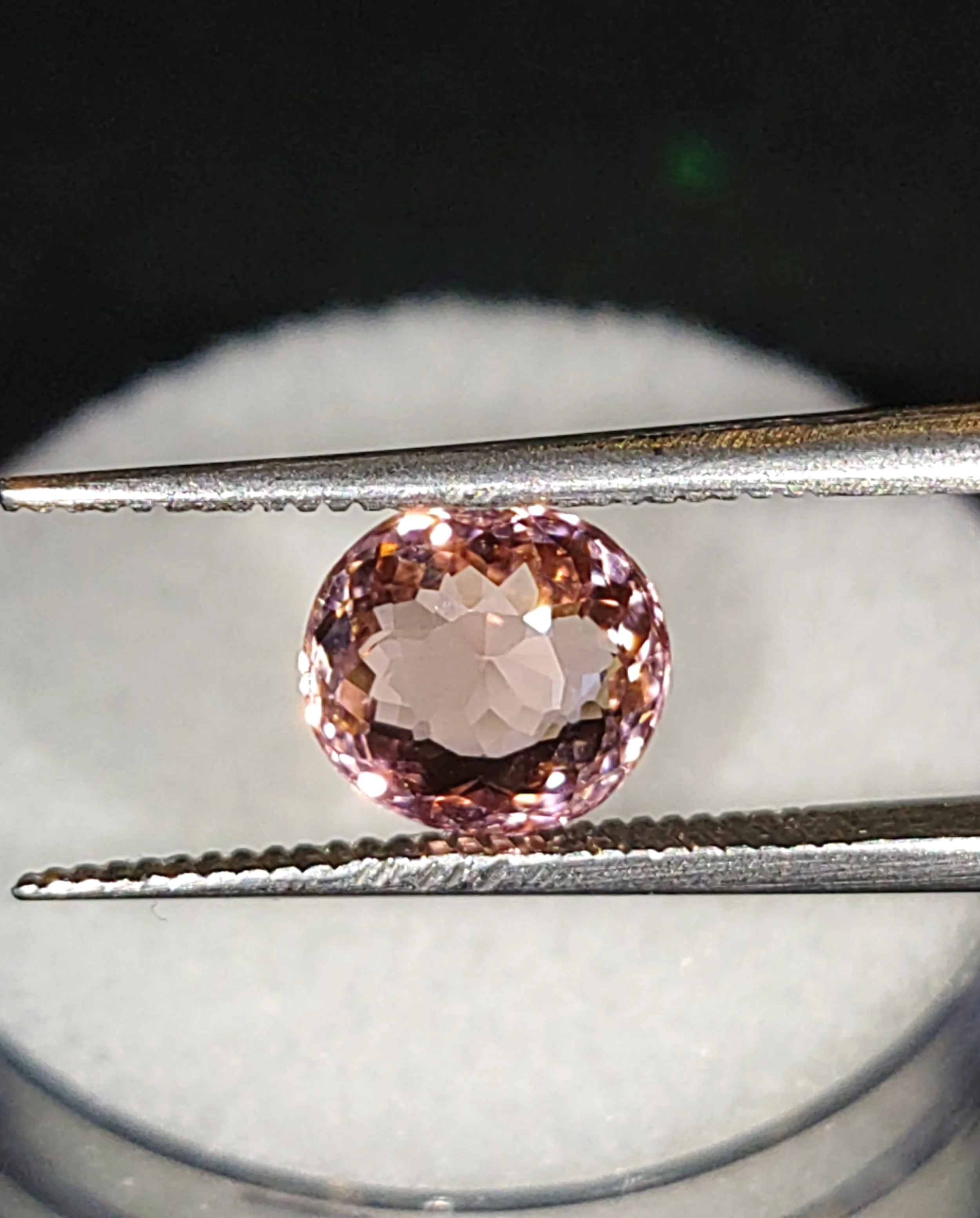 Genuine Neon Pink Titanium Tourmaline 1.43ct from TheCoveAtFoxHollow.com