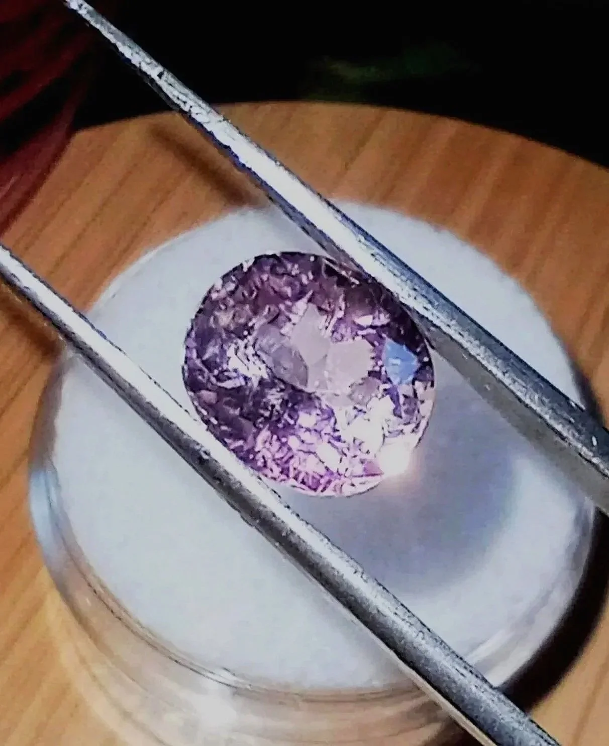 Genuine Neon Light Pink Titanium Tourmaline 2.21ct from TheCoveAtFoxHollow.com