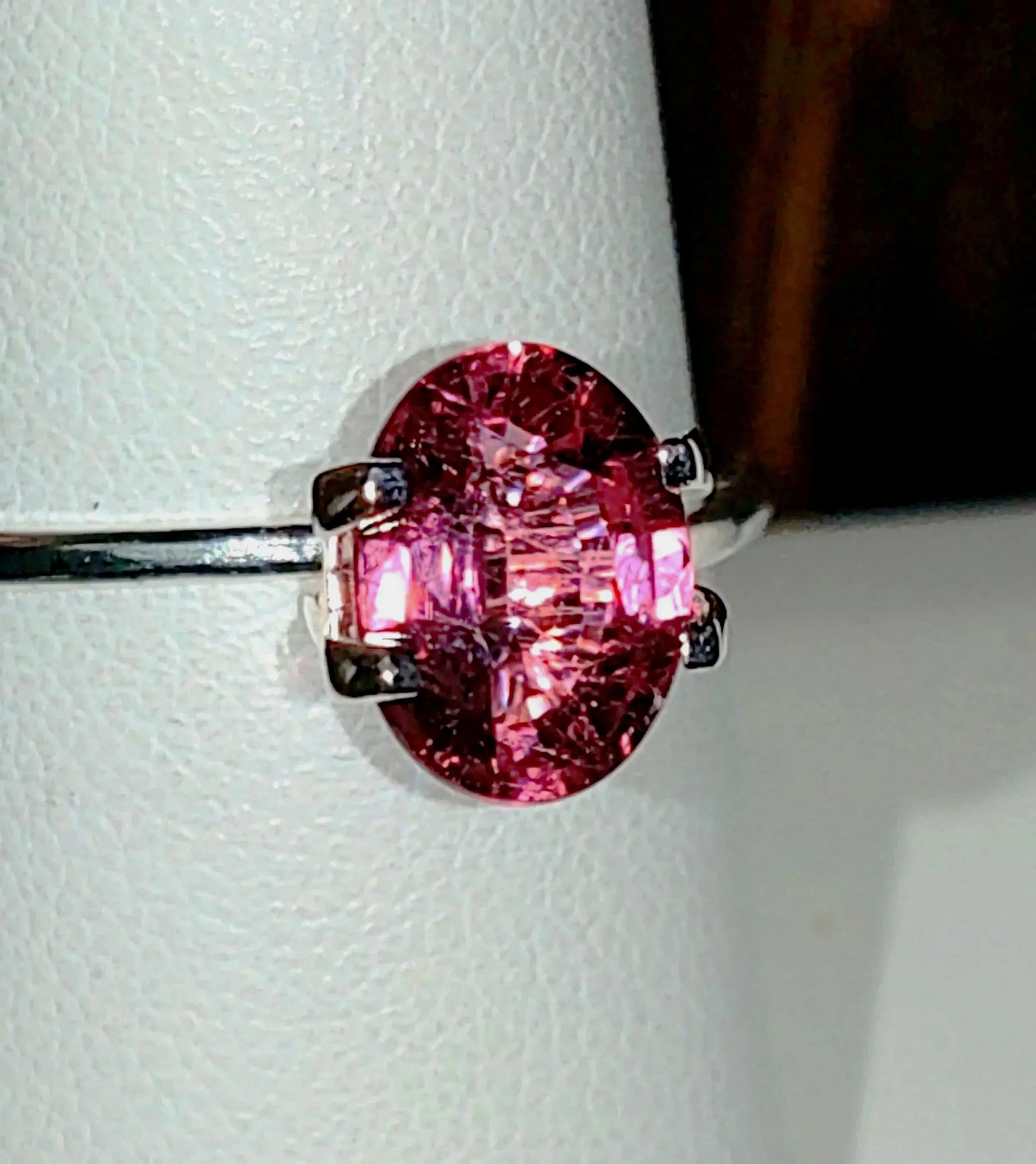GIA Certified Genuine Pink Cuprian Tourmaline 1.75ct from TheCoveAtFoxHollow.com