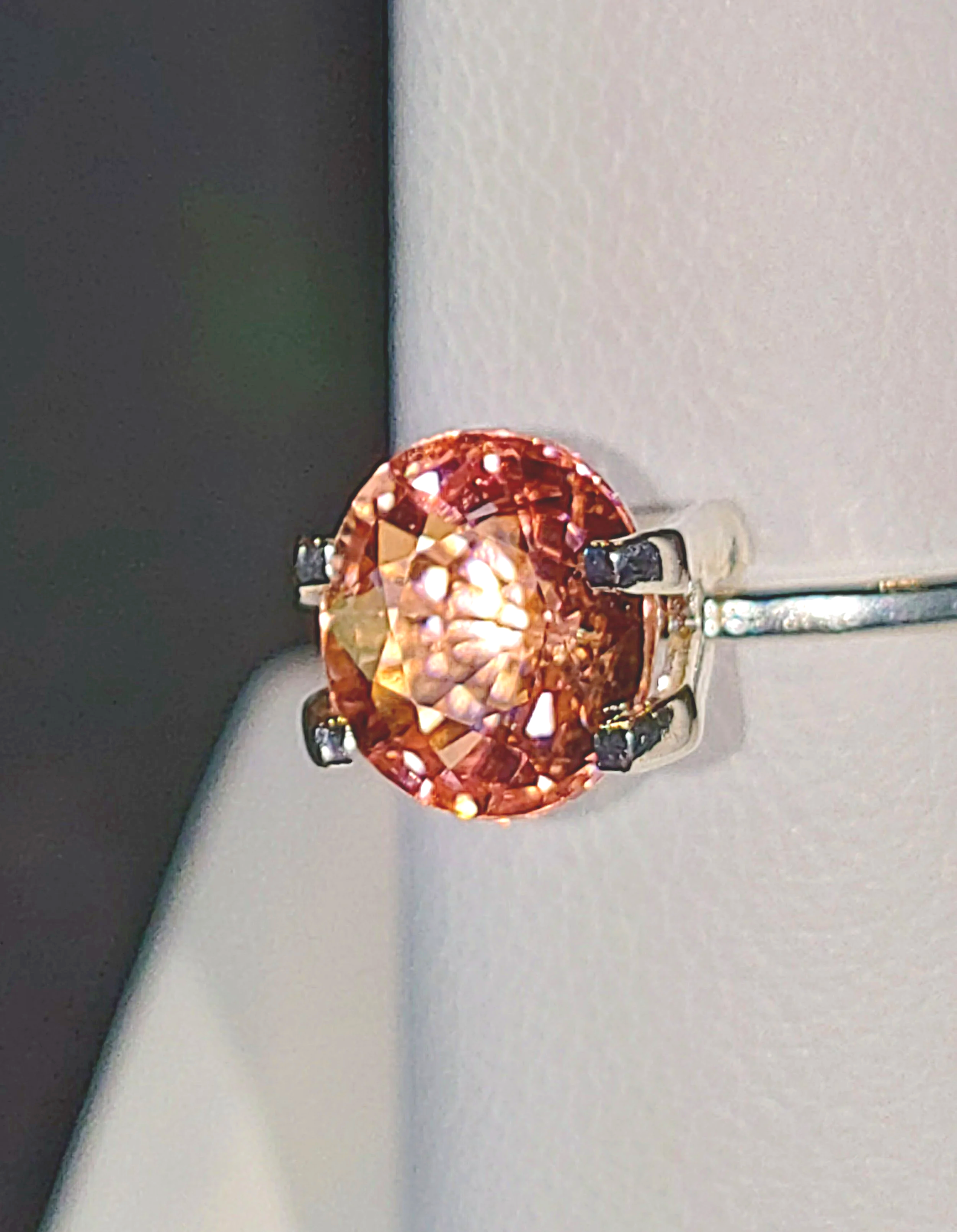 Genuine Neon Pink Titanium Tourmaline 1.43ct from TheCoveAtFoxHollow.com