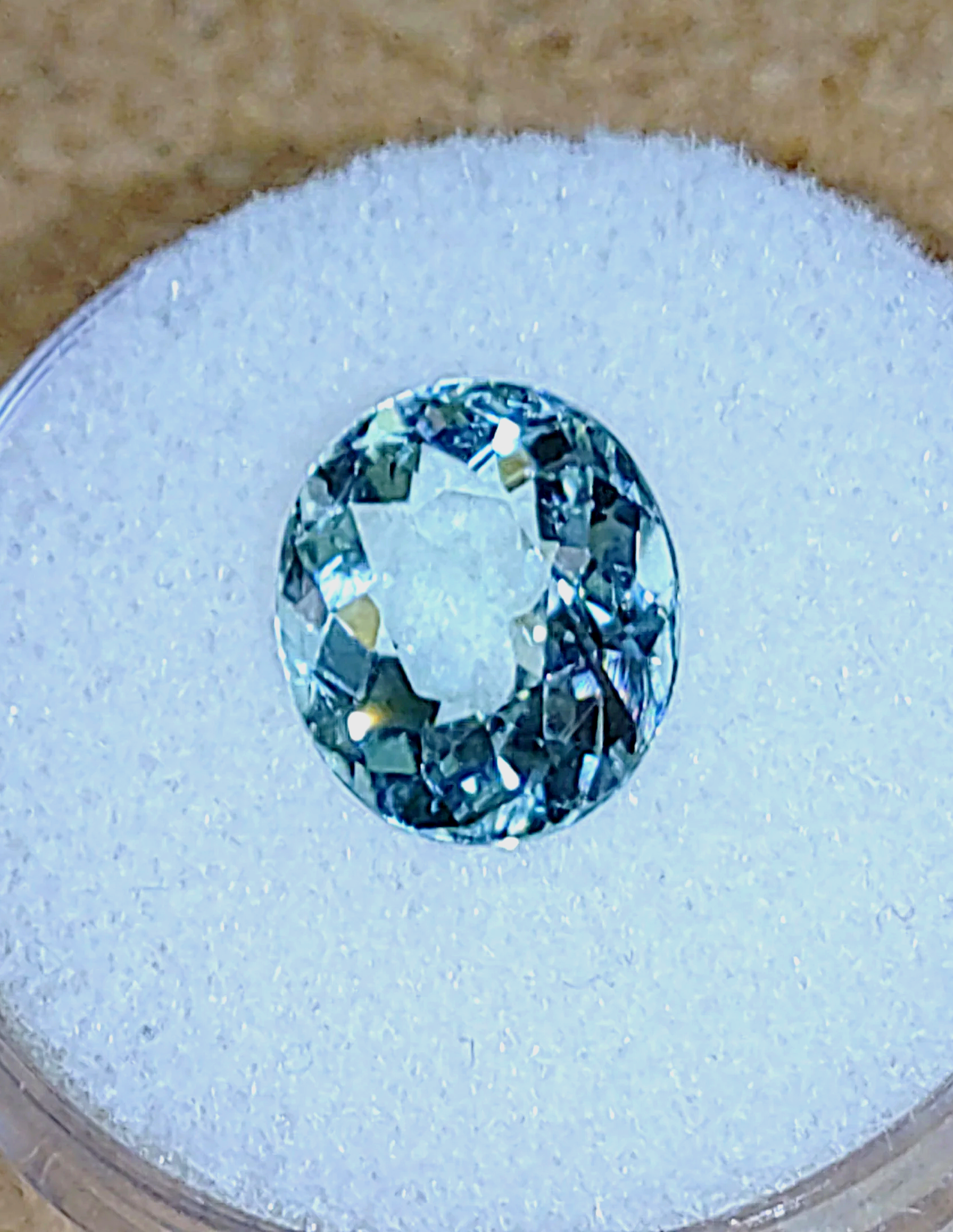 Neon Seafoam Titanium Tourmaline 3.18ct