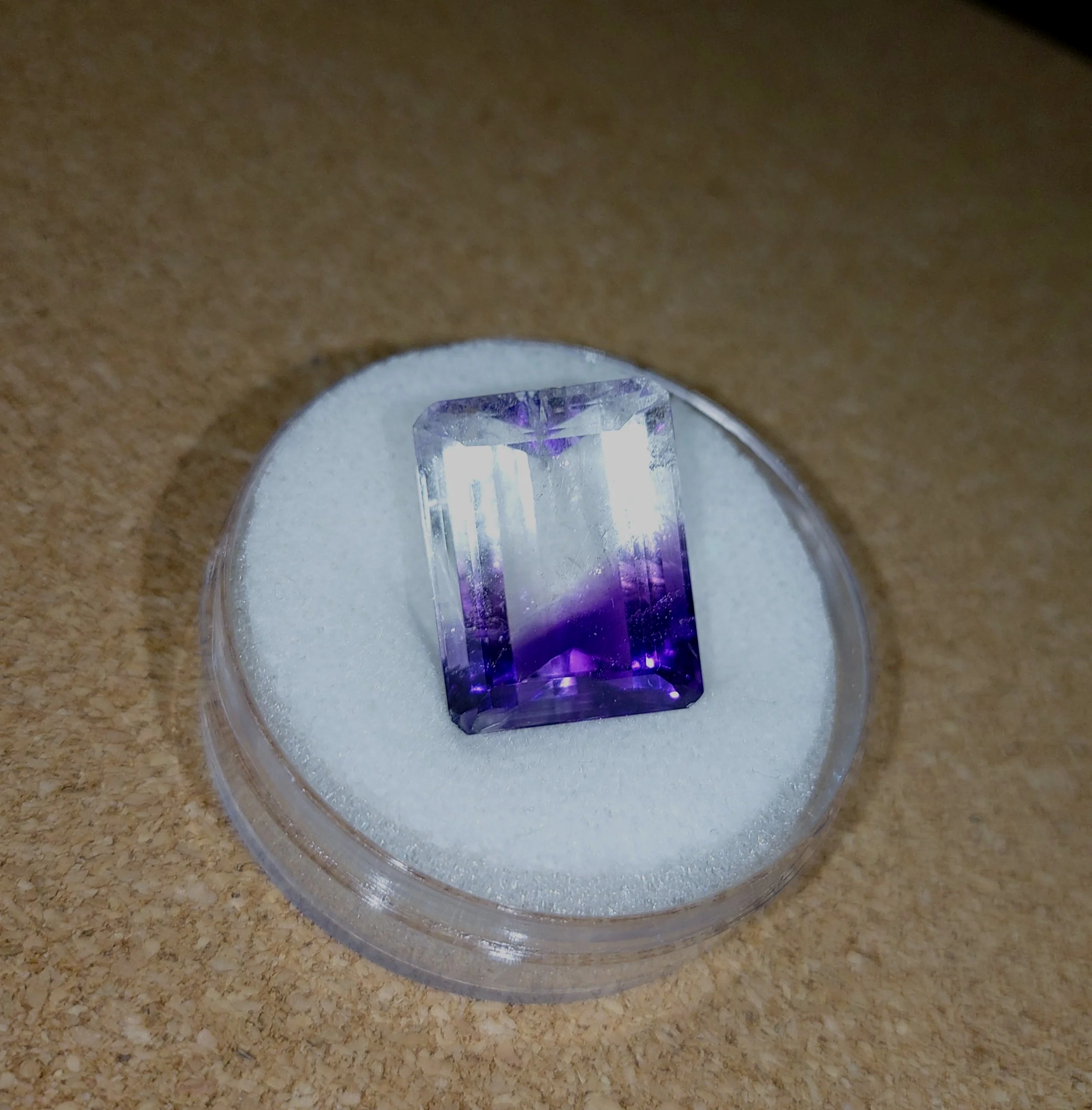 Genuine Hairy Amethyst 29.32ct from TheCoveAtFoxHollow.com