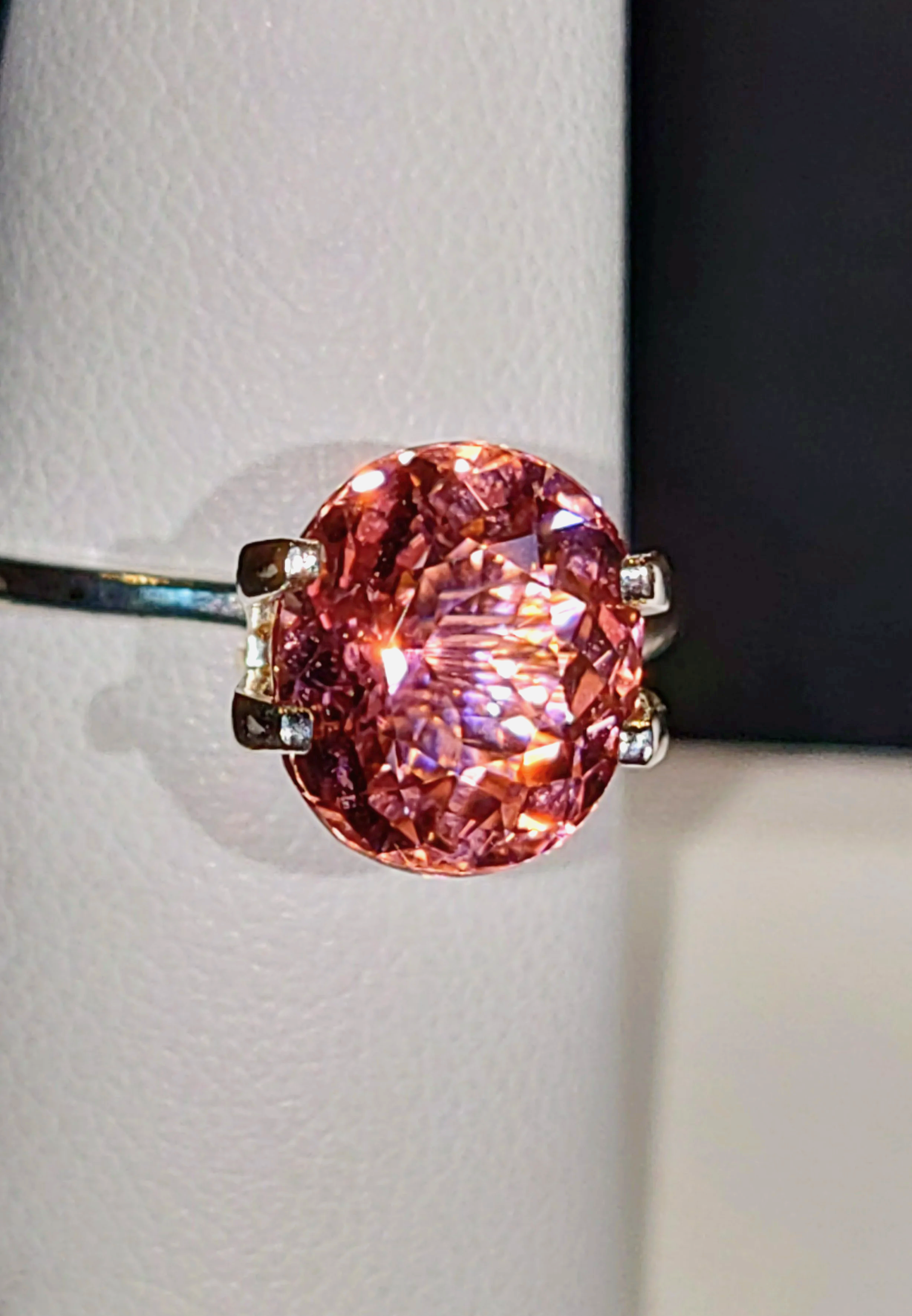 Neon Pink Titanium Tourmaline 1.75ct