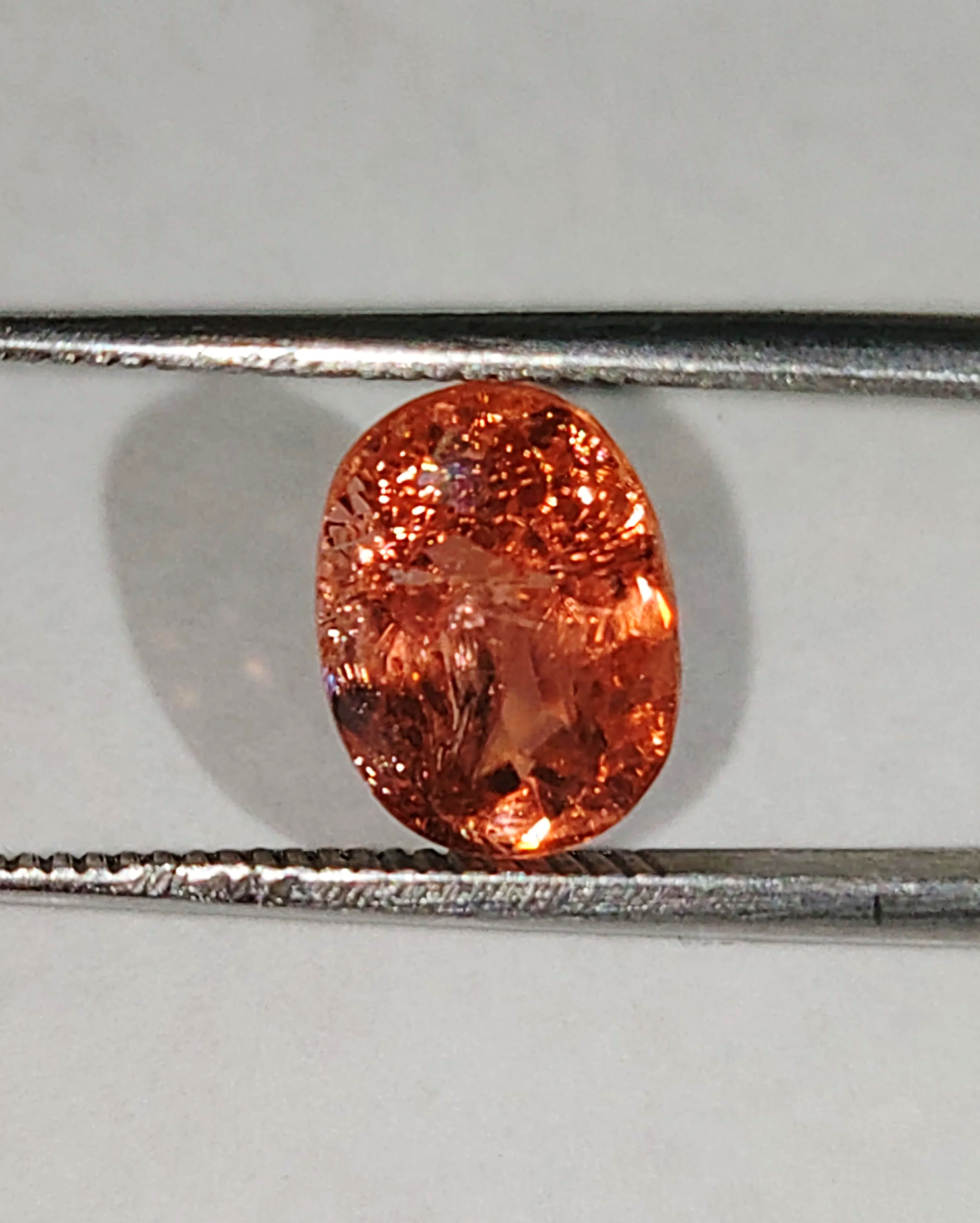 Genuine Neon Orange Titanium Tourmaline 2.07ct from TheCoveAtFoxHollow.com