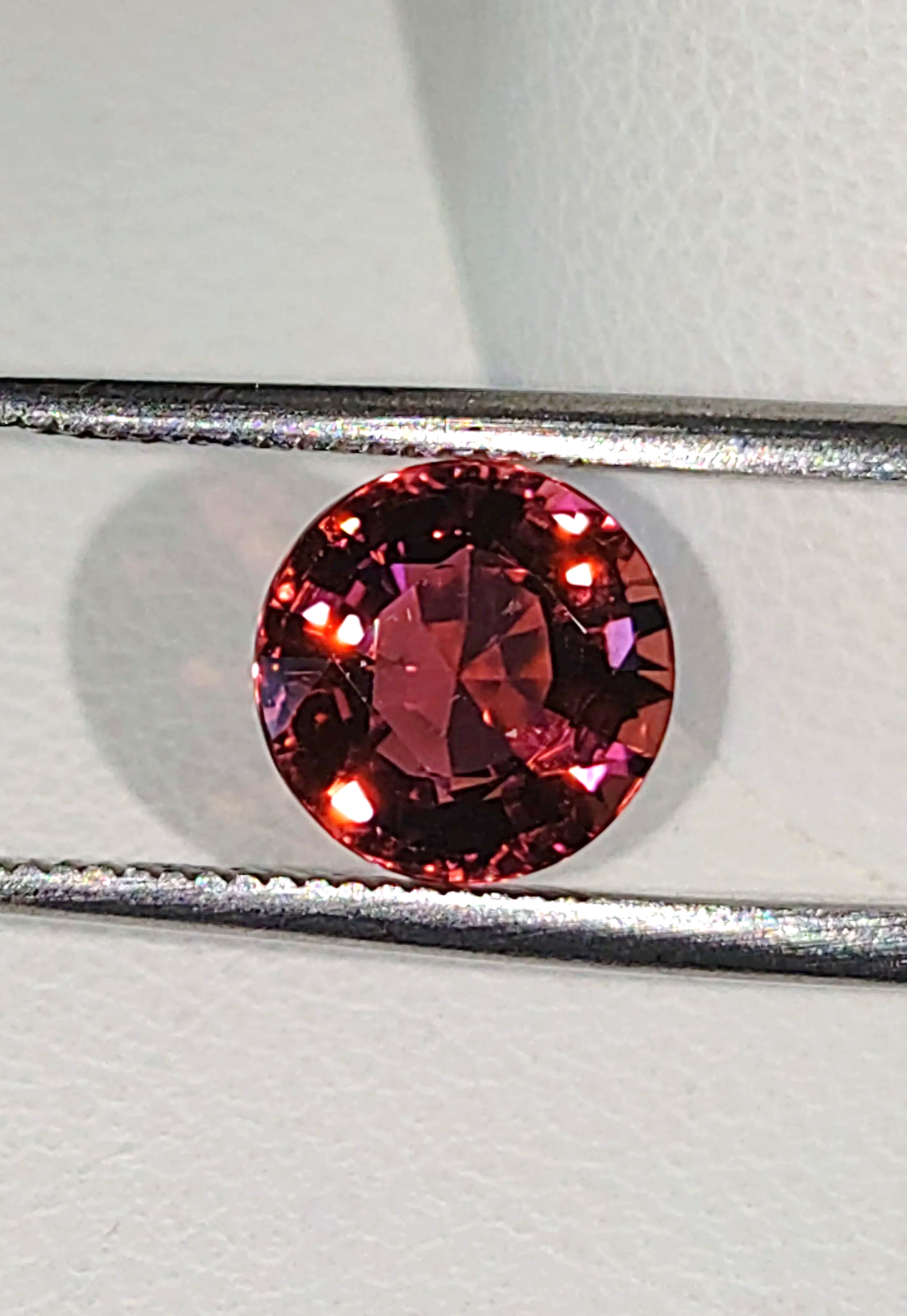 Genuine Rubellite Tourmaline 1.71ct from TheCoveAtFoxHollow.com