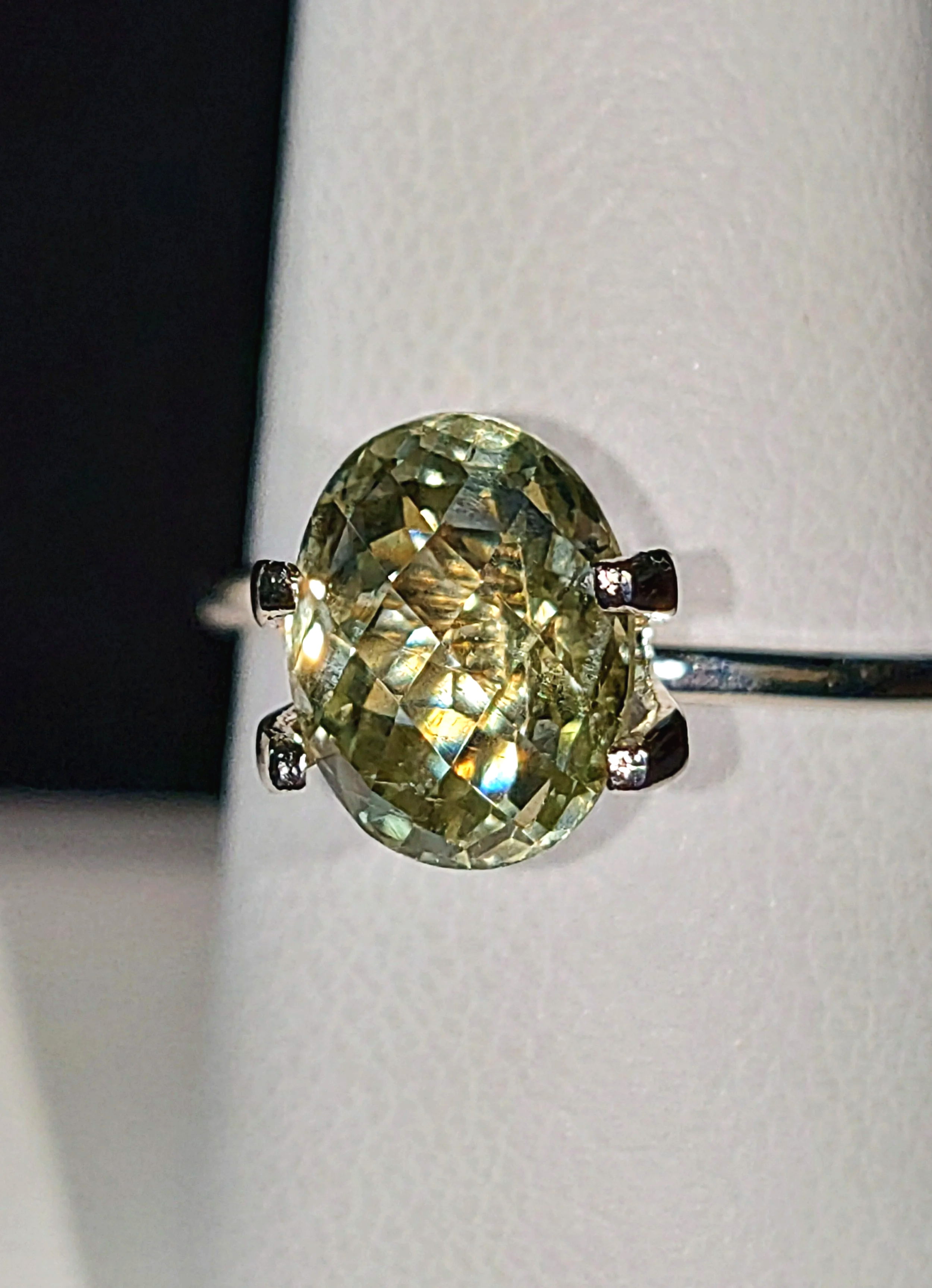 Genuine Sillimanite 2.77ct from TheCoveAtFoxHollow.com