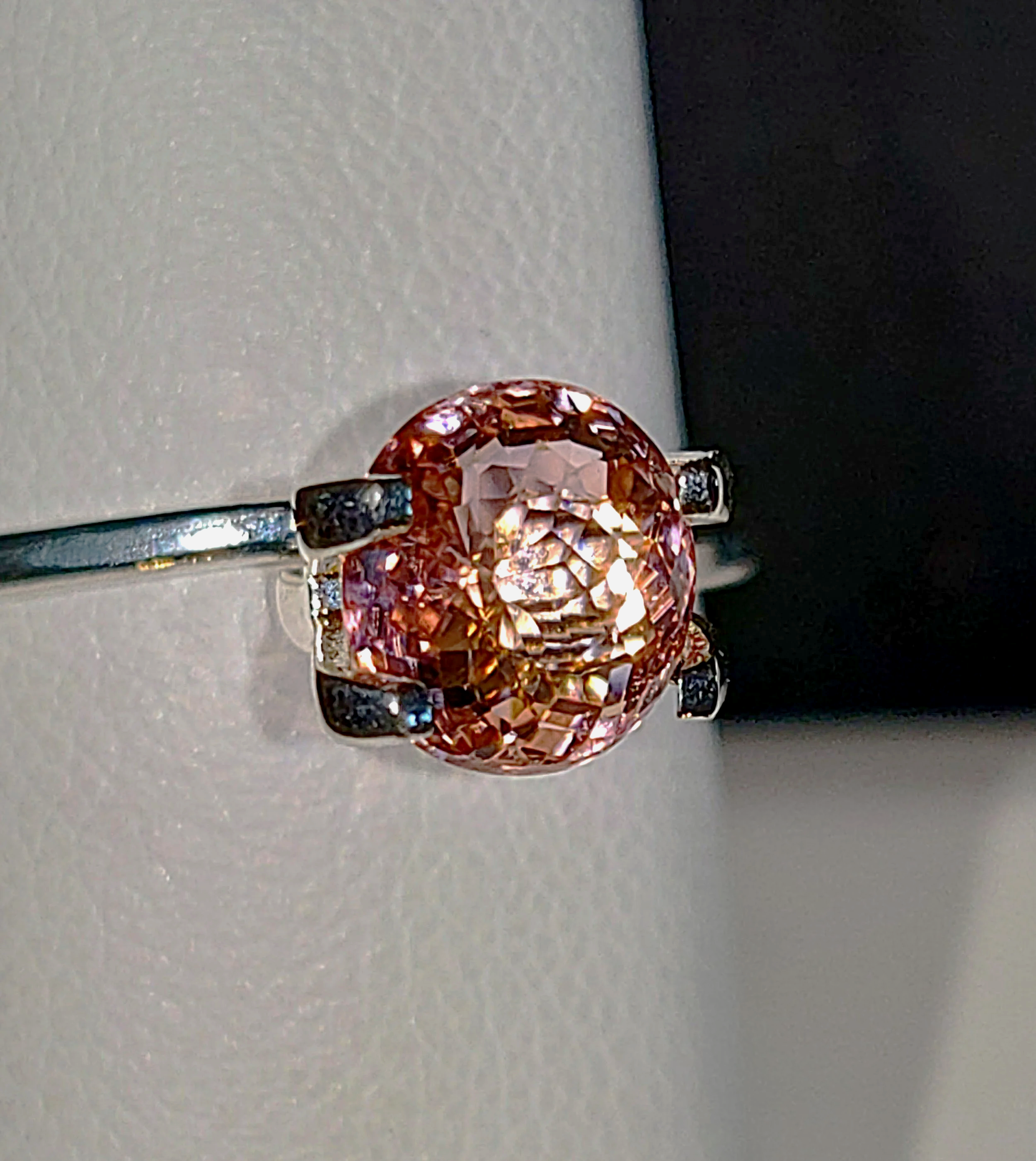 Genuine Neon Pink Titanium Tourmaline 1.43ct from TheCoveAtFoxHollow.com