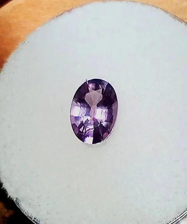 Genuine Purple Spinel .89ct from thecoveatfoxhollow.com