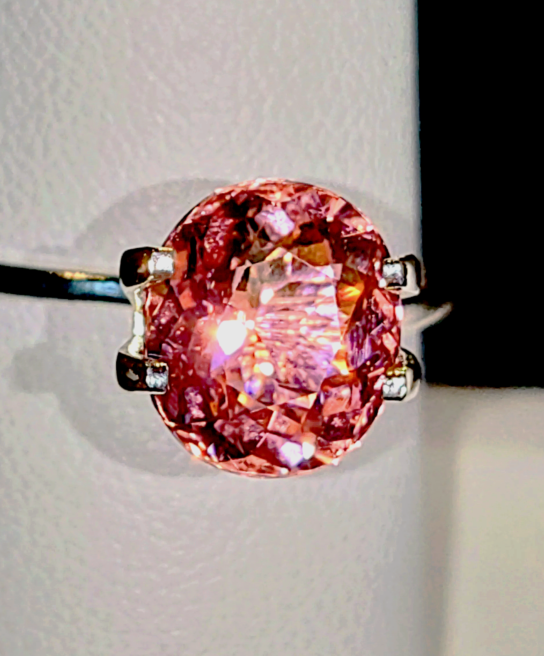 Genuine Neon Pink Titanium Tourmaline 3ct from TheCoveAtFoxHollow.com