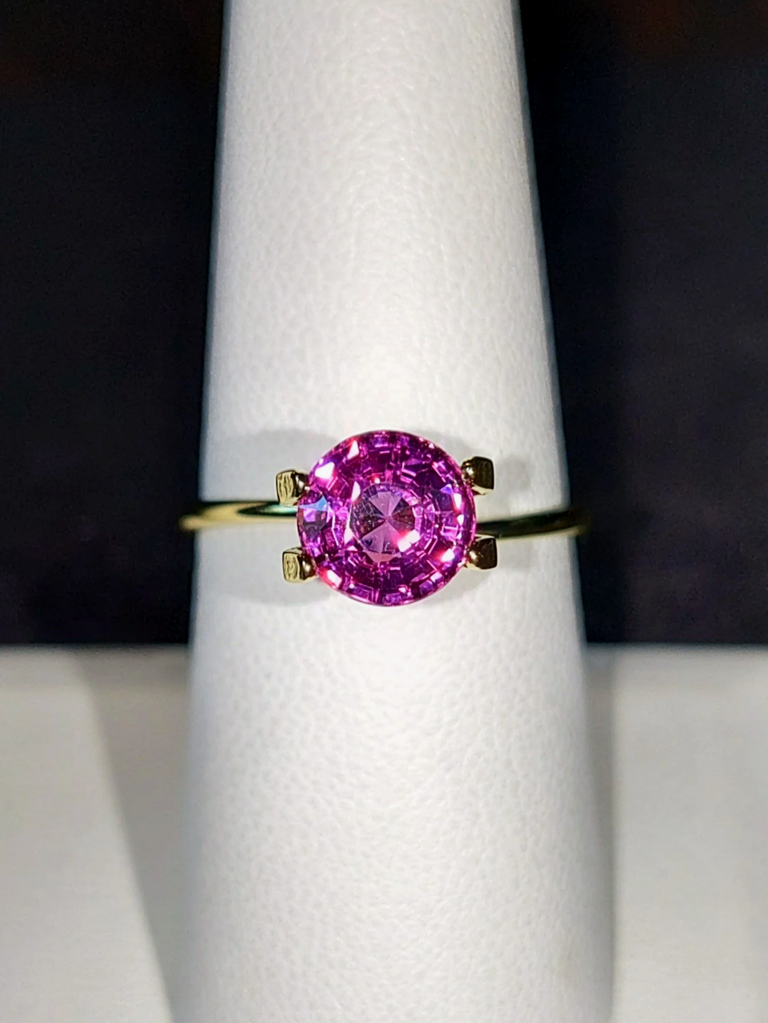 Genuine Rhodolite Garnet 1.91ct from TheCoveAtFoxHollow.com