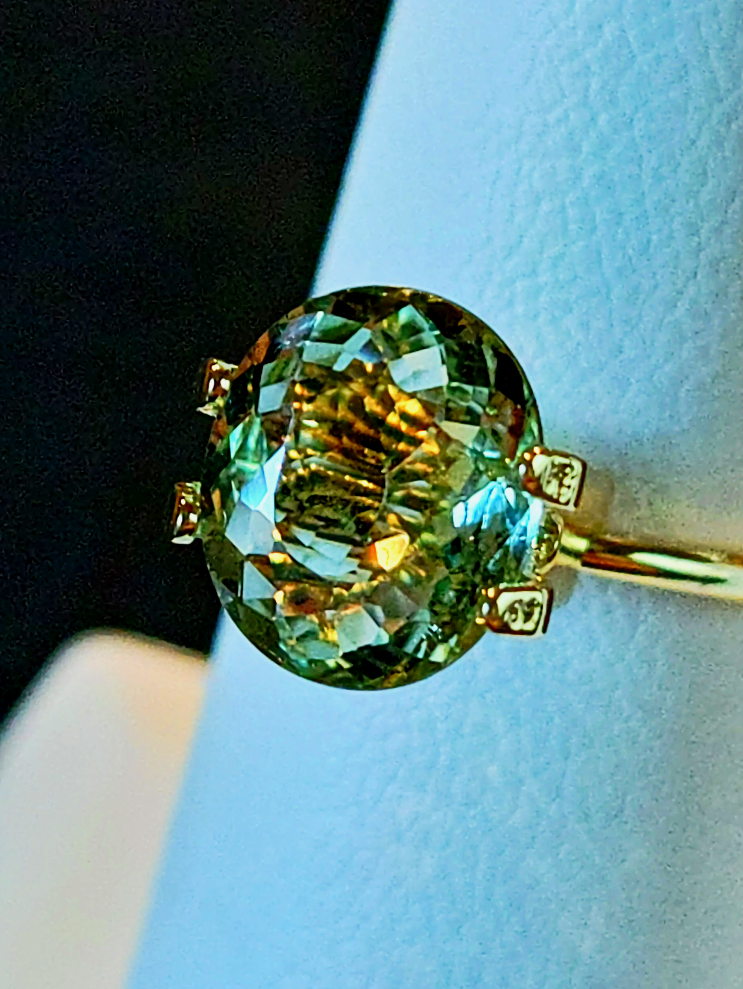 Genuine Neon Green Titanium Tourmaline 2.34ct from TheCoveAtFoxHollow.com