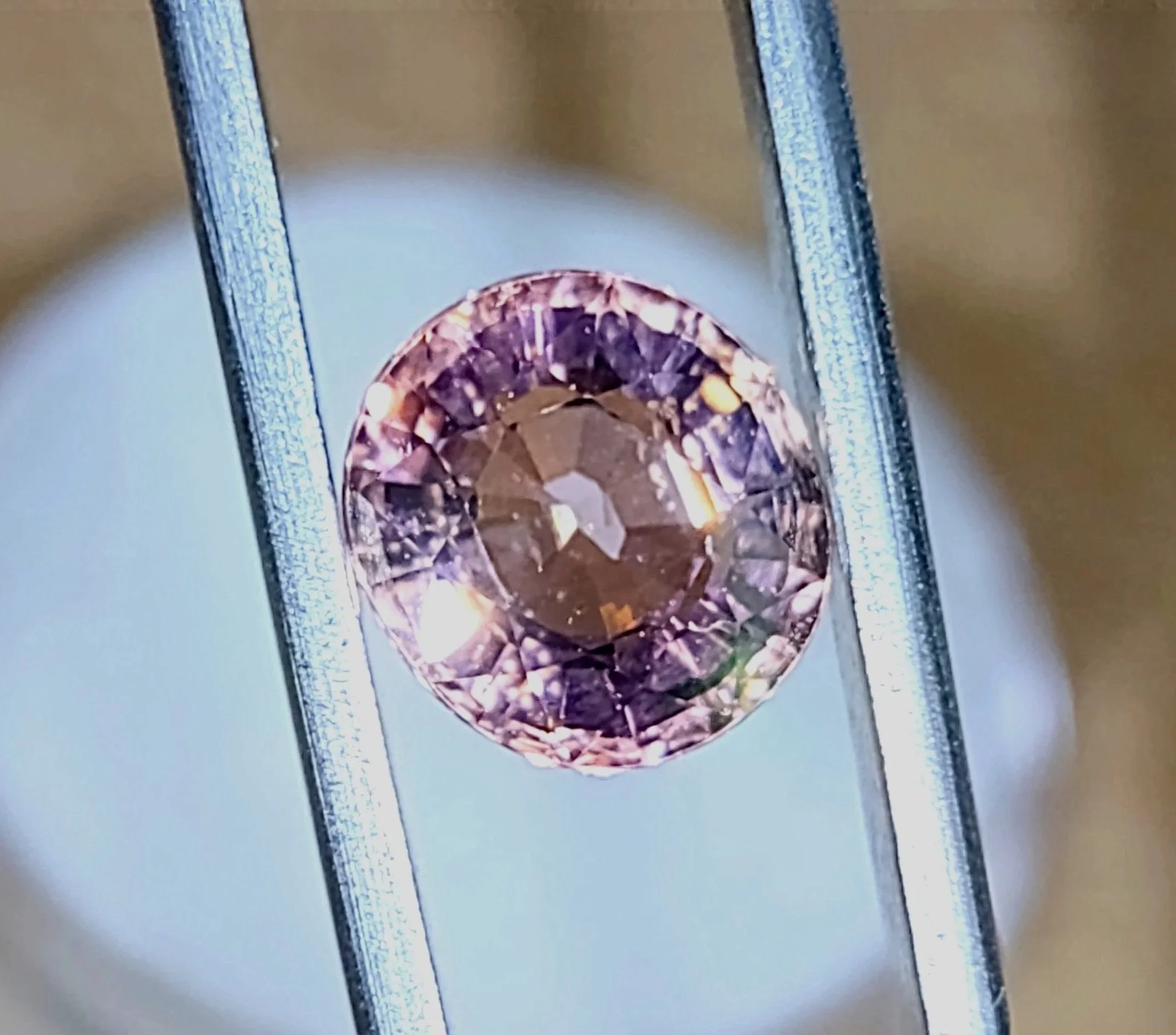 Genuine Neon Pink Titanium Tourmaline 1.75ct TheCoveAtFoxHollow.com