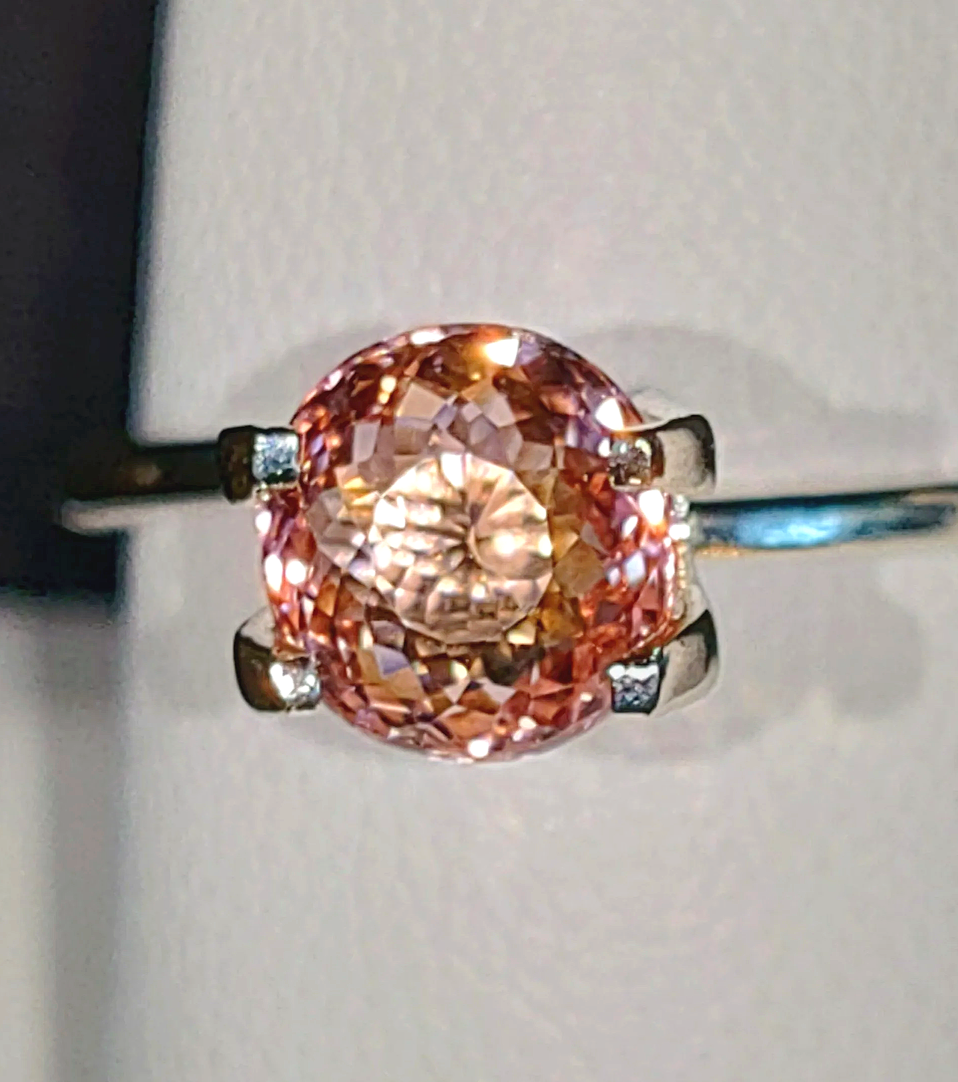 Genuine Neon Pink Titanium Tourmaline 1.43ct from TheCoveAtFoxHollow.com