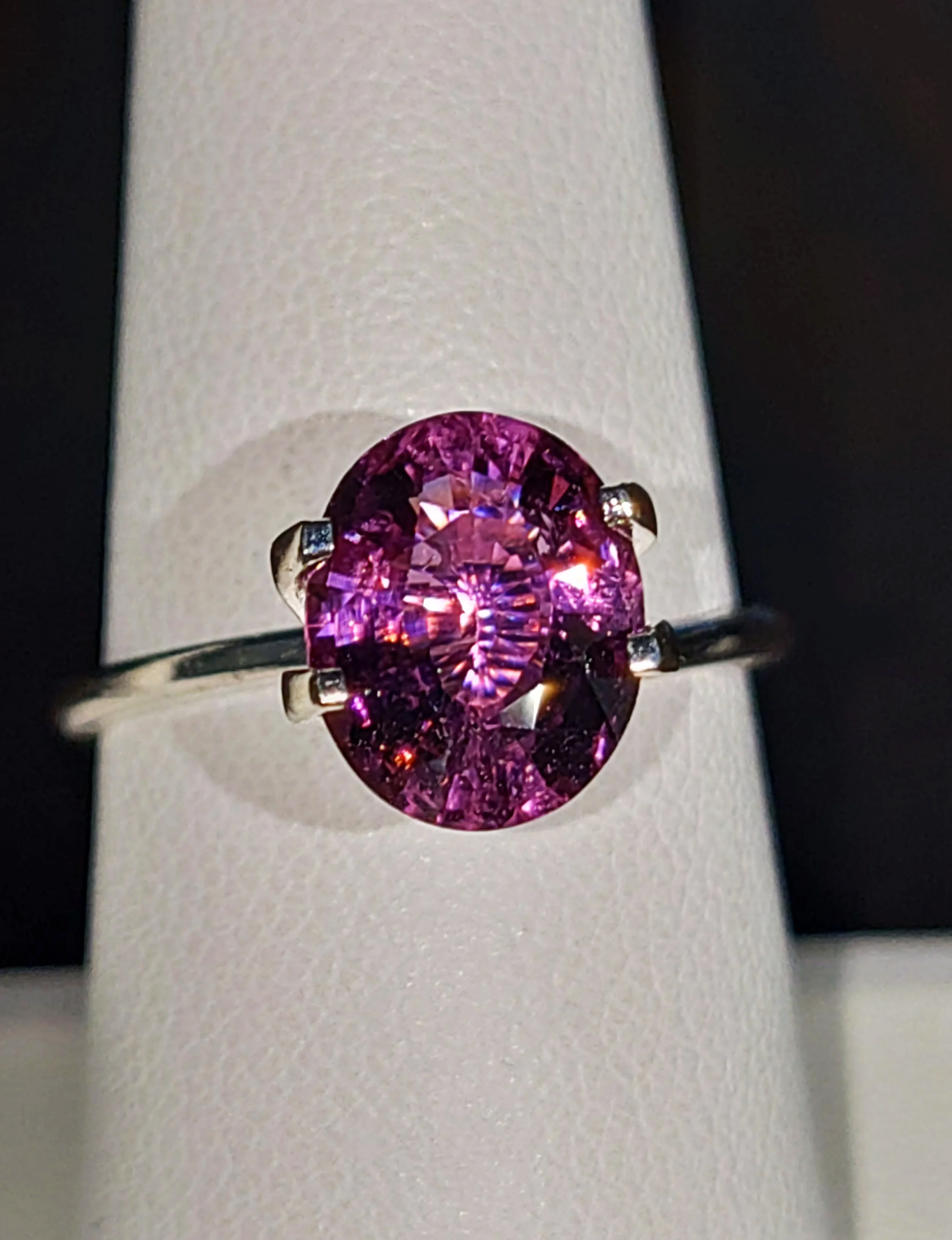 GIA Certified Purple Cuprian Tourmaline 2.64ct