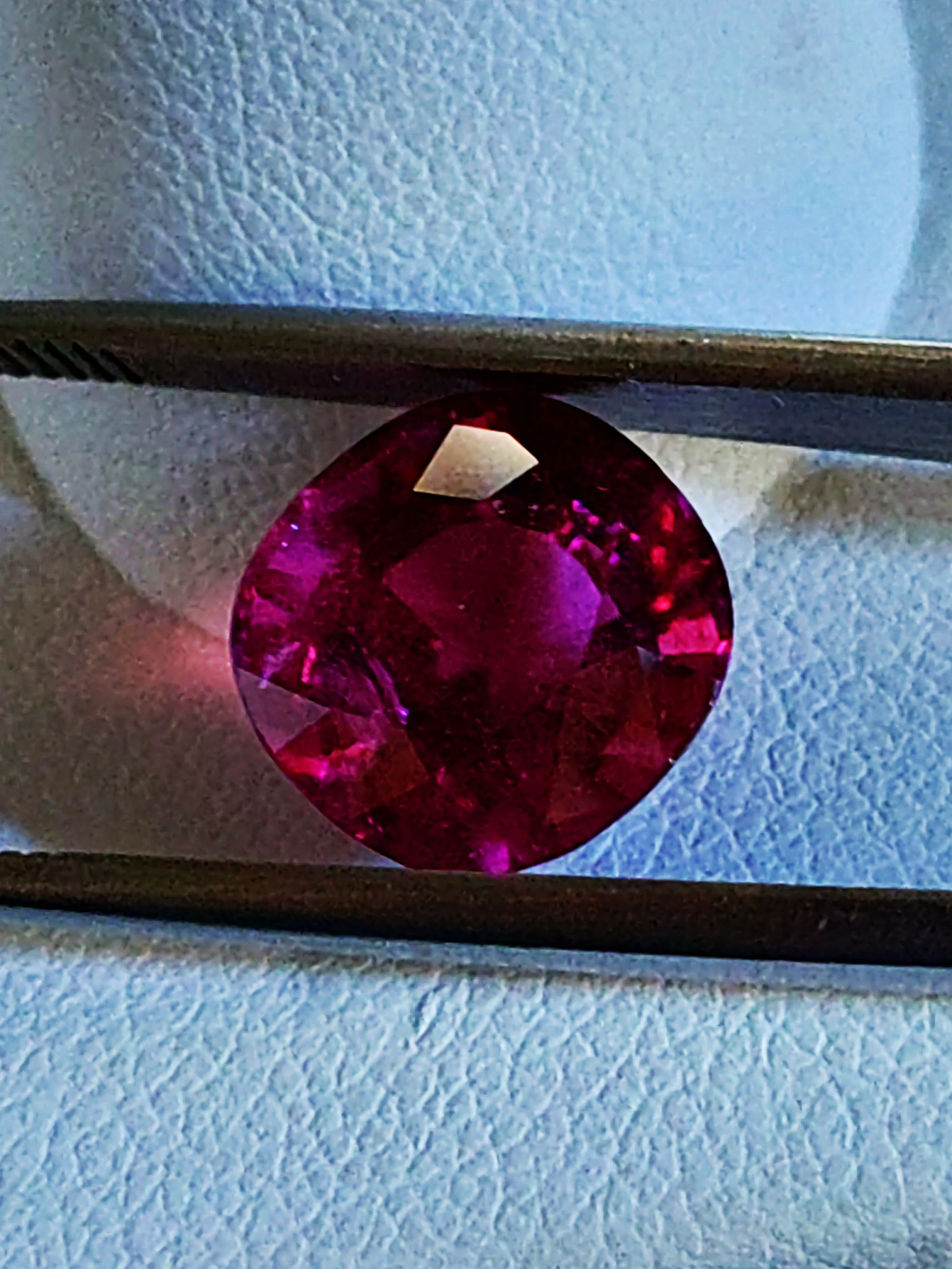 GIA Certified Genuine Rubellite Tourmaline 4.27ct from TheCoveAtFoxHollow.com