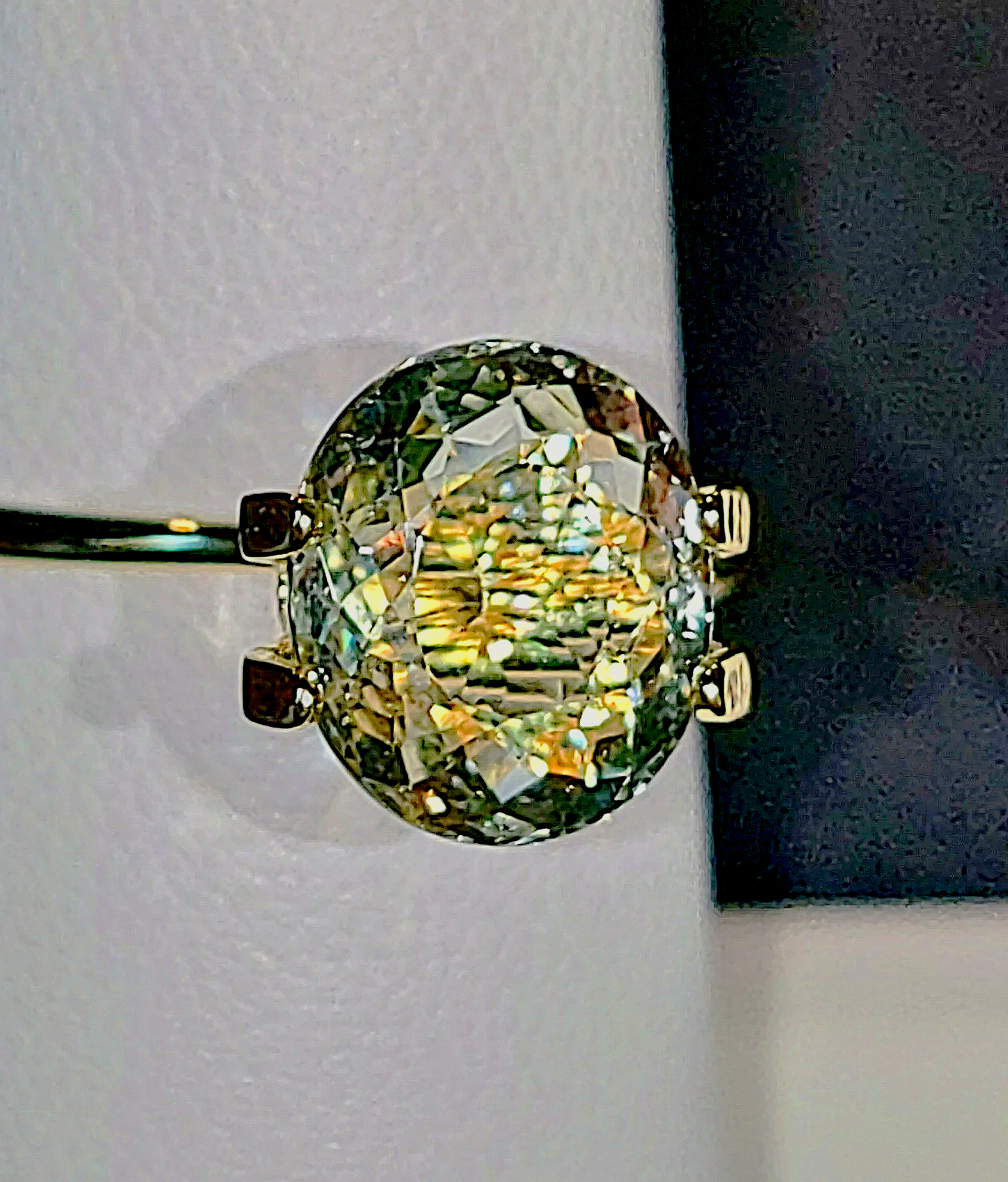 Genuine Neon Green Titanium Tourmaline 2.34ct from TheCoveAtFoxHollow.com