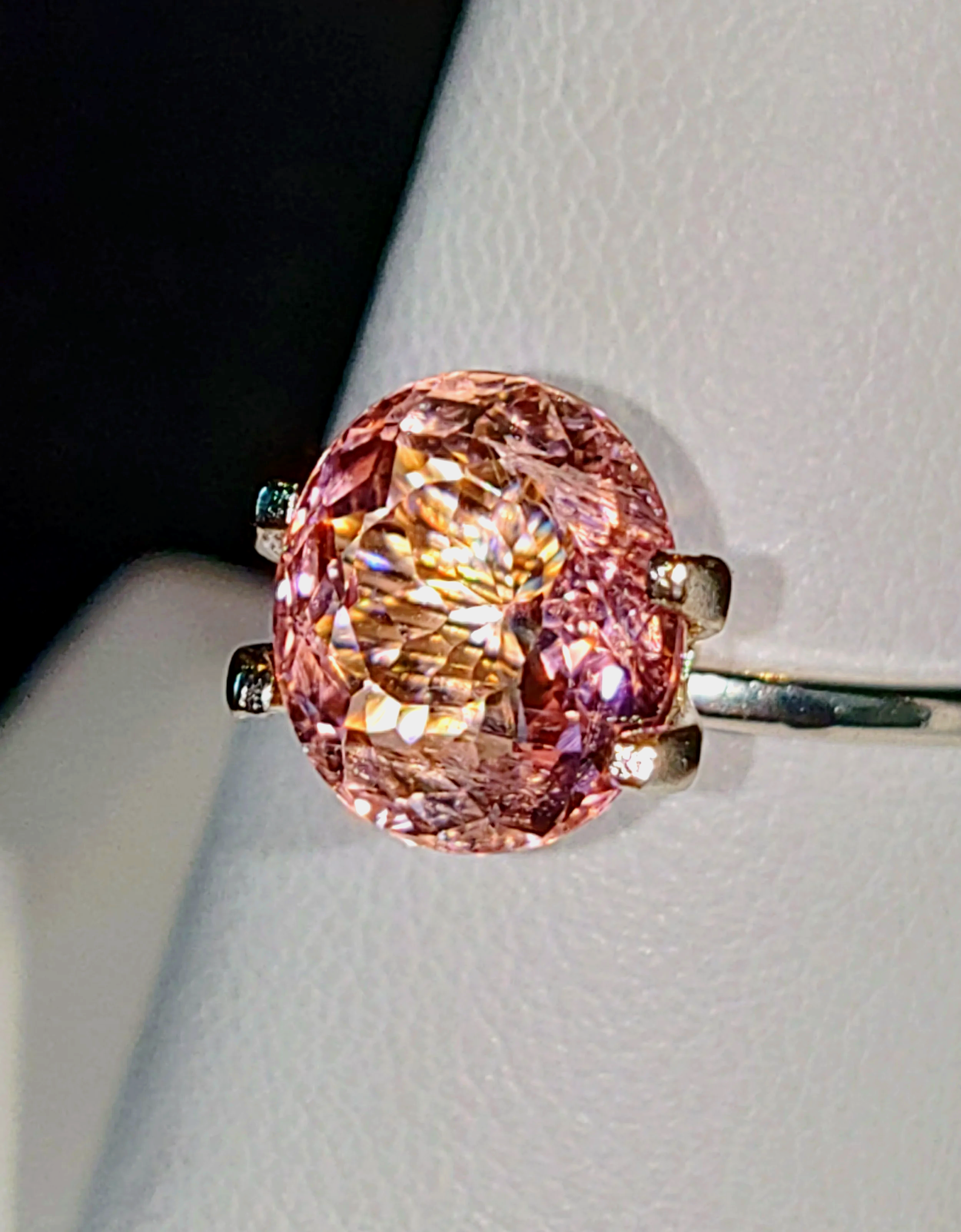Genuine Neon Pink Titanium Tourmaline 2.93ct - TheCoveAtFoxHollow.com