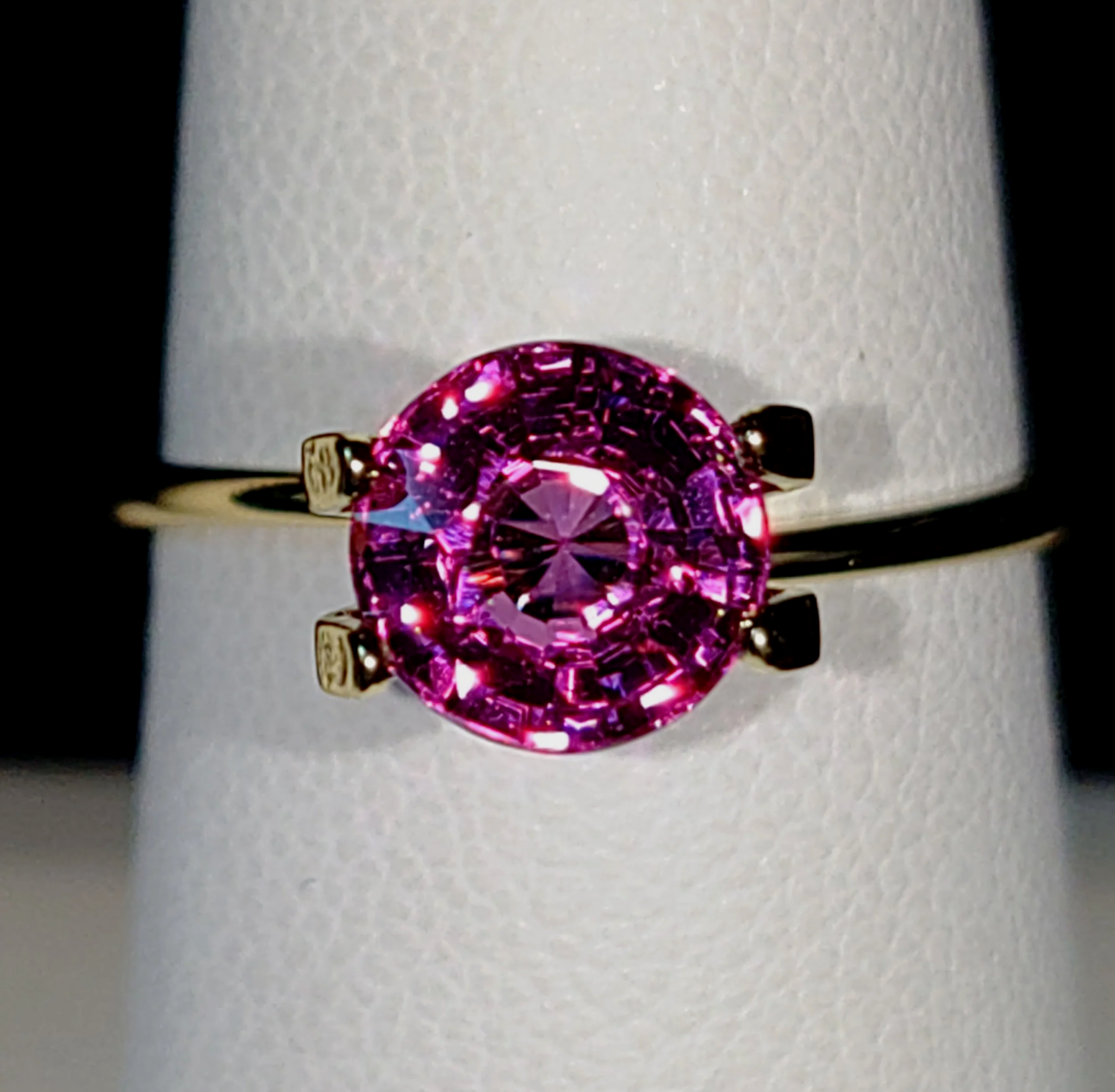 Genuine Rhodolite Garnet 1.91ct from TheCoveAtFoxHollow.com