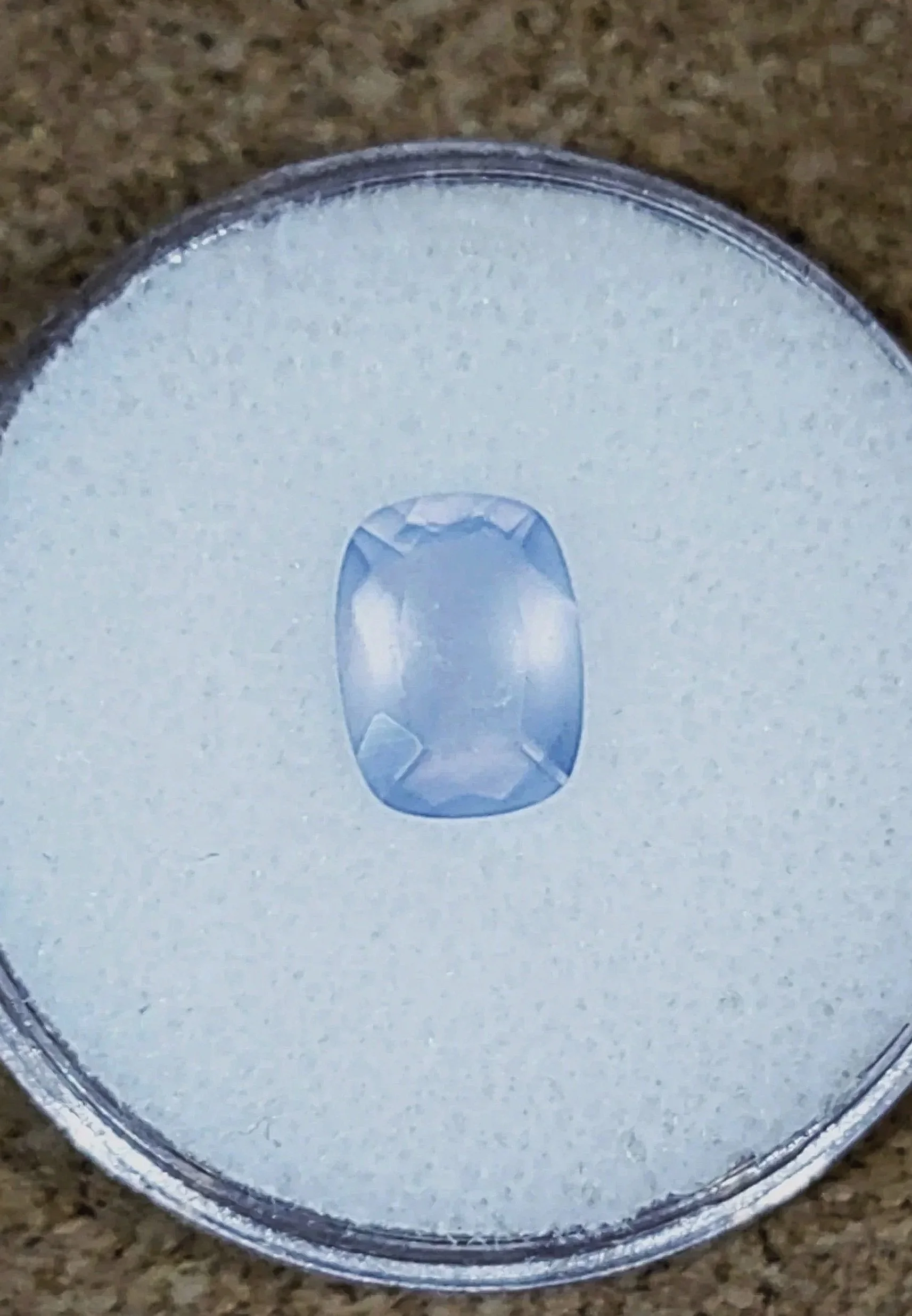 Blue Chalcedony 1.38ct
