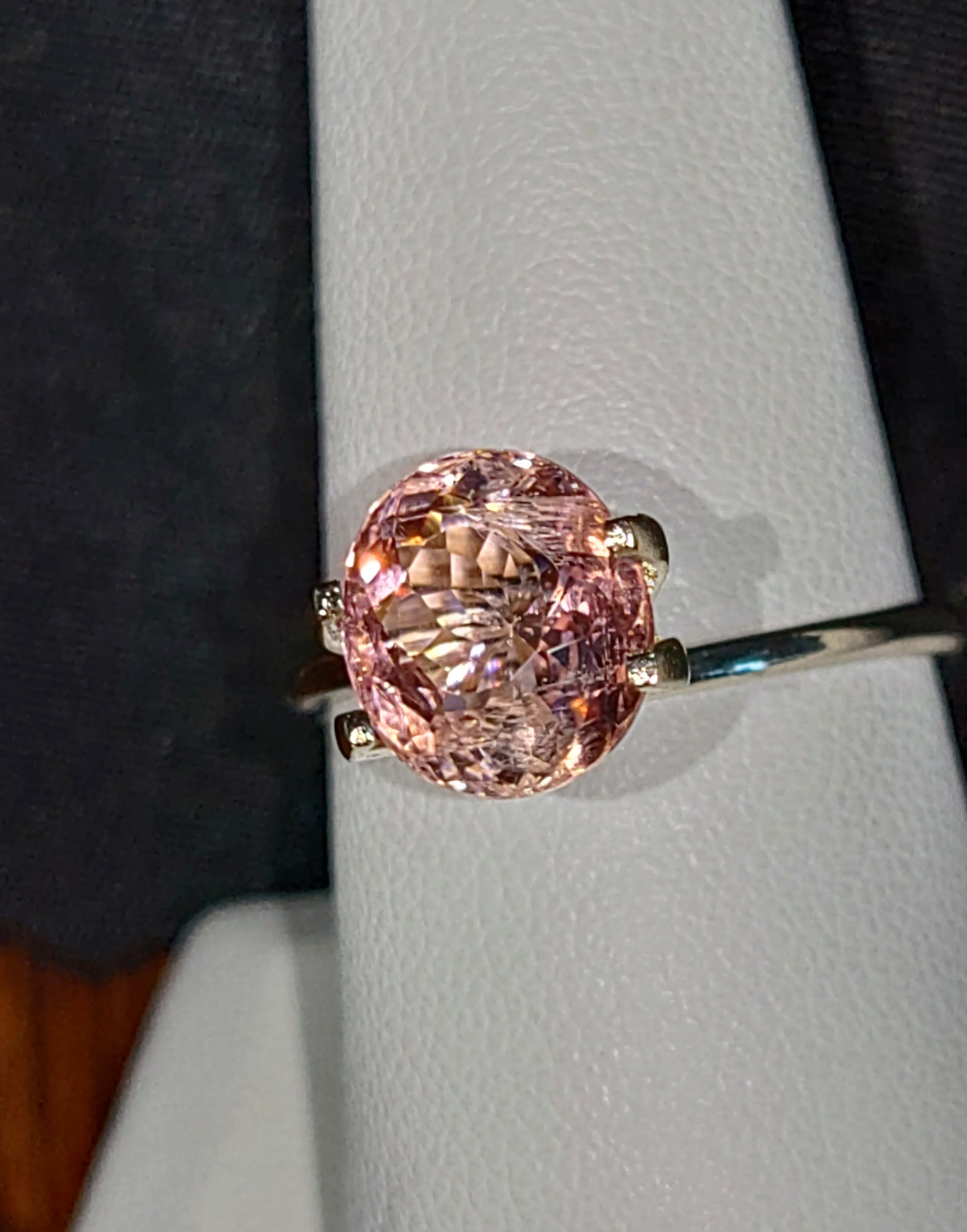 Genuine Neon Pink Titanium Tourmaline 2.93ct - TheCoveAtFoxHollow.com