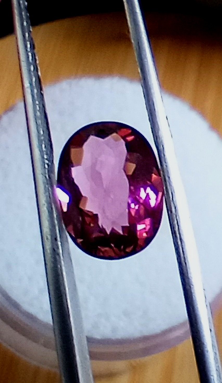 Genuine Hot Pink Congolese Tourmaline 1.74ct from thecoveatfoxhollow.com