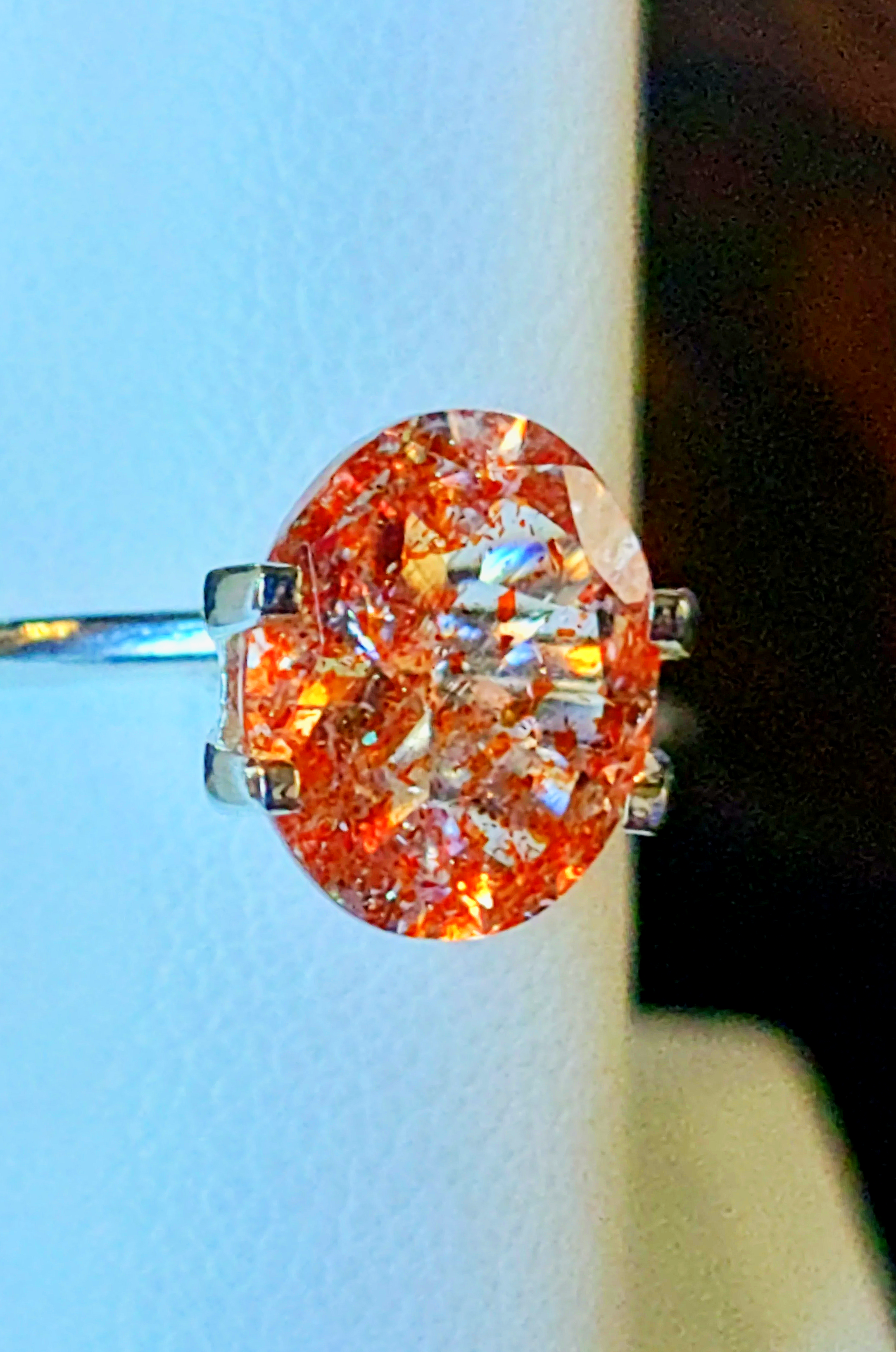 Tanzanian Sunstone 2.56ct