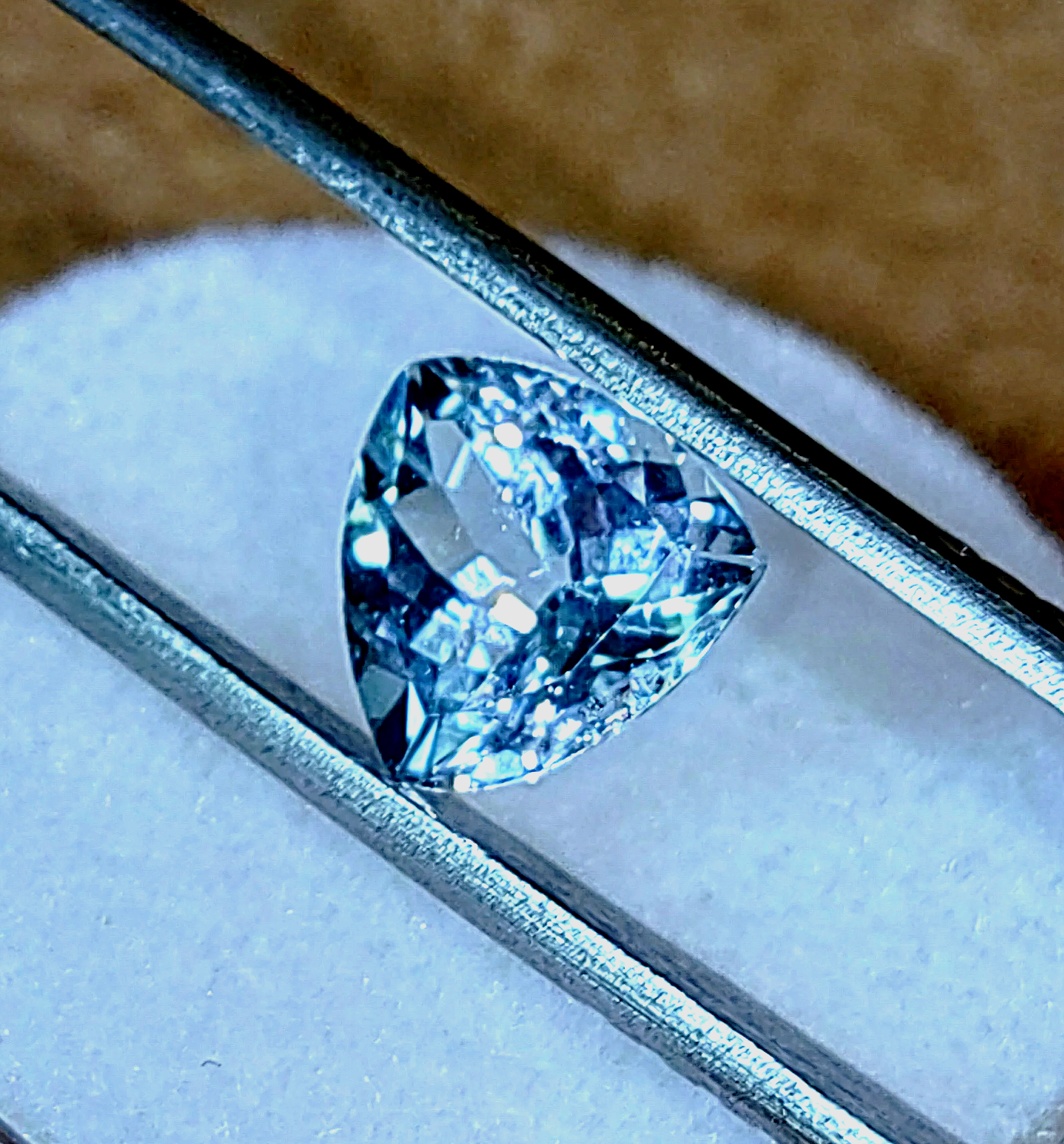 Genuine Unheated Aquamarine 1.67ct from TheCoveAtFoxHollow.com