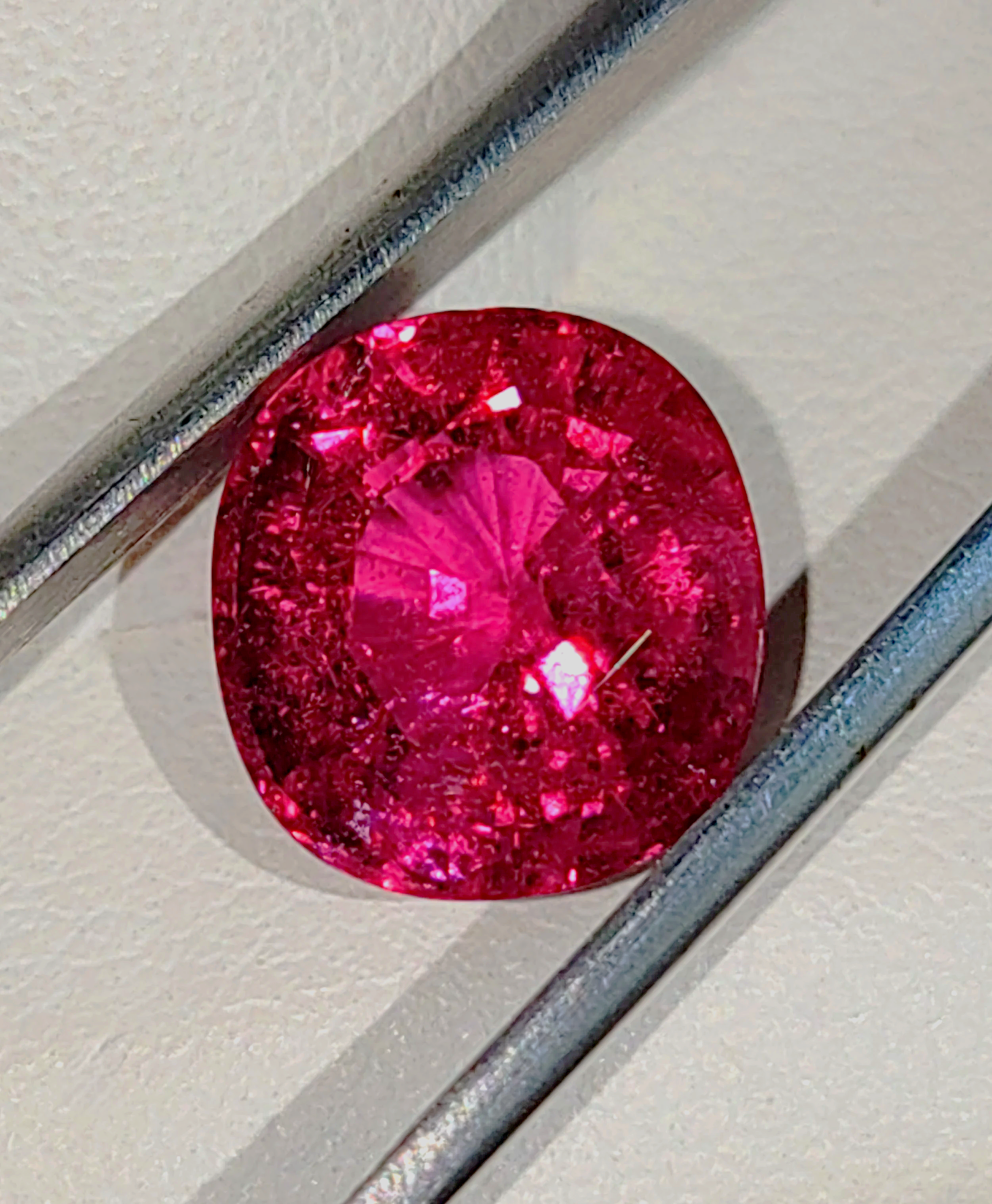 GIA Certified Genuine Rubellite Tourmaline 4.27ct from TheCoveAtFoxHollow.com