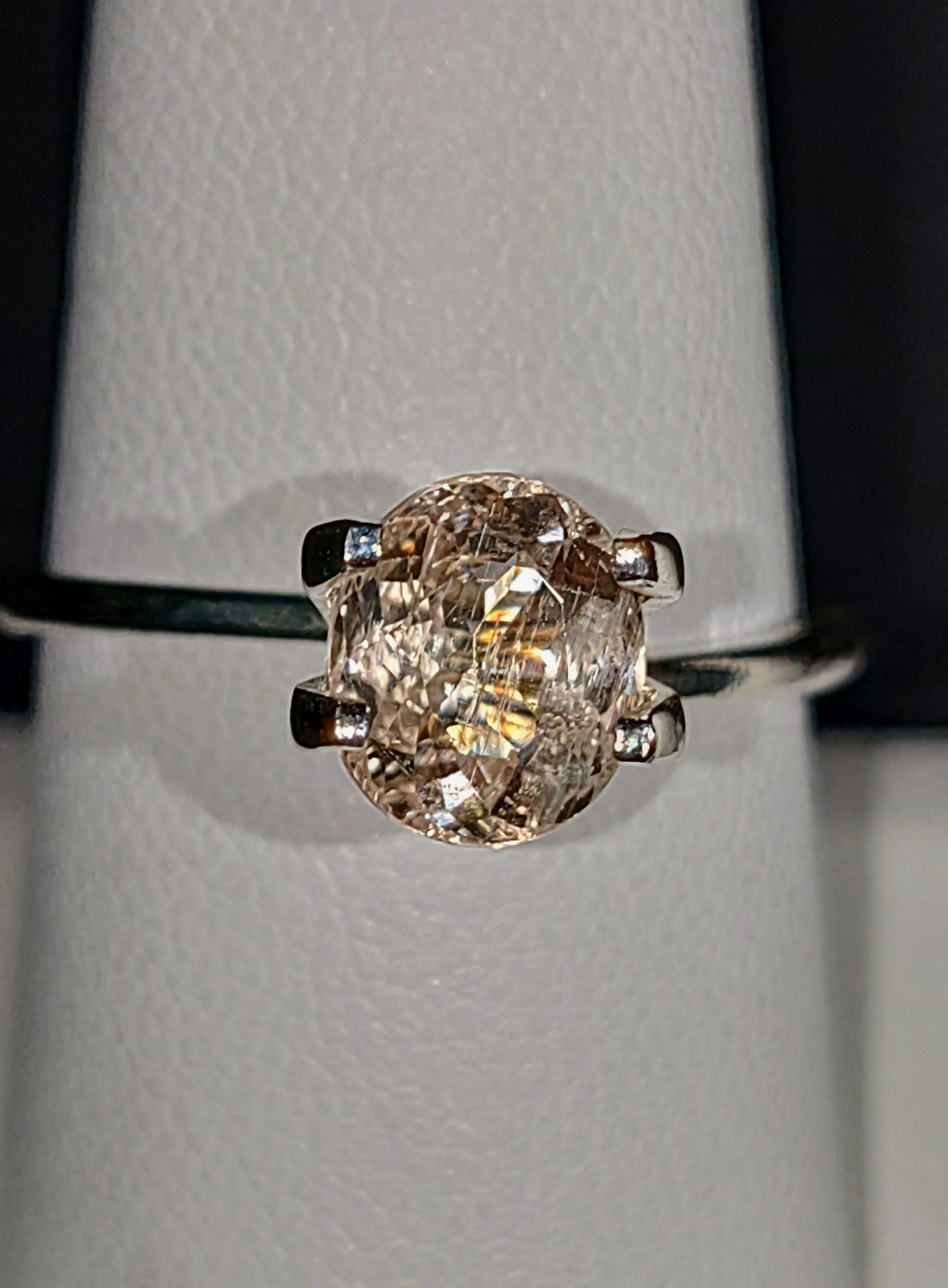 Genuine Neon Golden Titanium Tourmaline 1.41ct from TheCoveAtFoxHollow.com