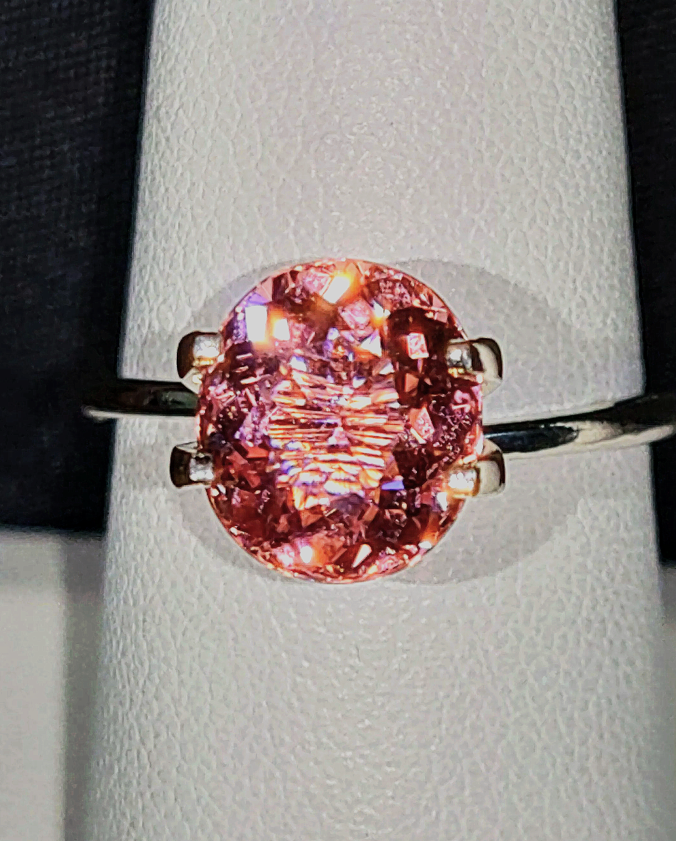 Genuine Neon Pink Titanium Tourmaline 3ct from TheCoveAtFoxHollow.com