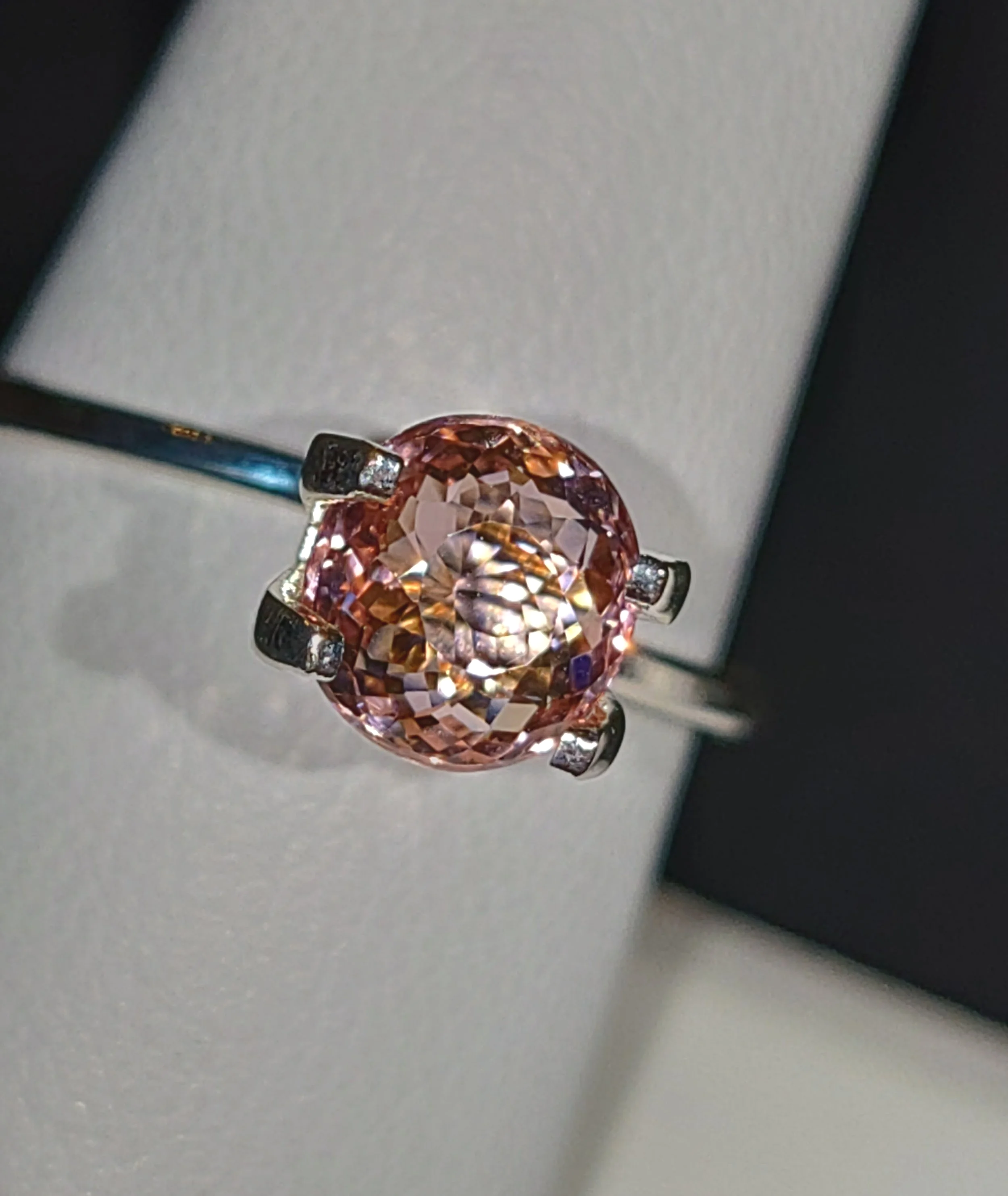 Genuine Neon Pink Titanium Tourmaline 1.43ct from TheCoveAtFoxHollow.com