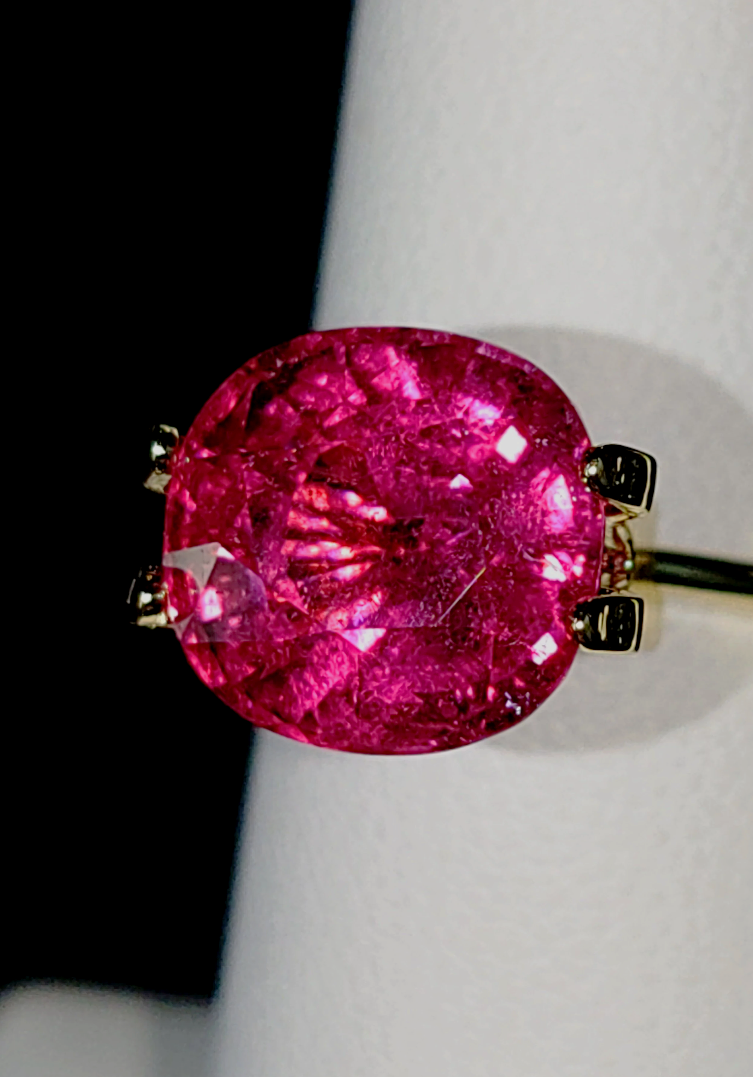 GIA Certified Genuine Rubellite Tourmaline 4.27ct from TheCoveAtFoxHollow.com