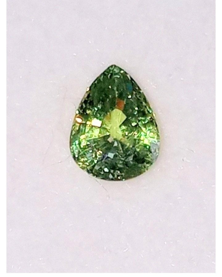Genuine Green Dragon Mine Precious Demantoid .67ct from thecoveatfoxhollow.com