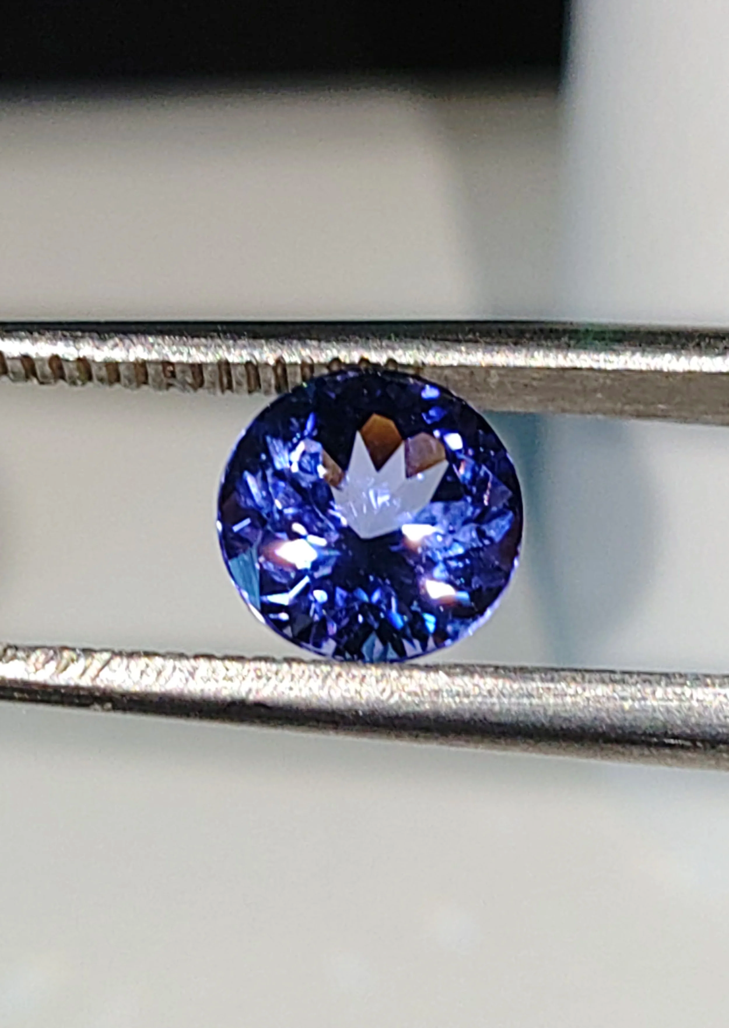 Genuine Tanzanite 1.29ct from TheCoveAtFoxHollow.com